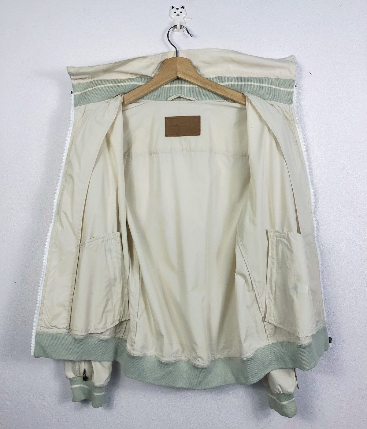 Salvatore Ferragamo Rare Salvatore Ferragamo Light Jacket Made in Italy Size US S / EU 44-46 / 1 - 10 Thumbnail
