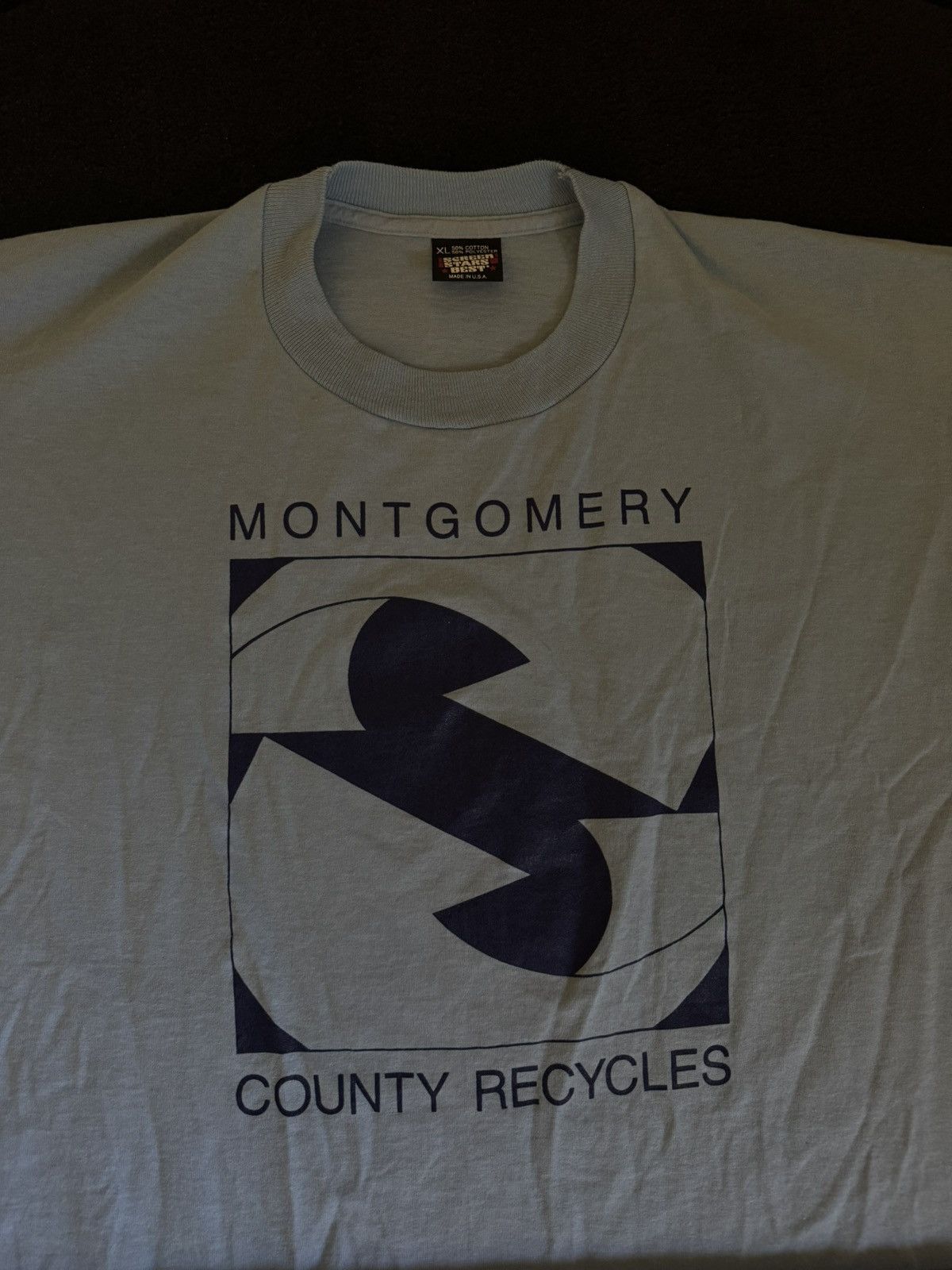 Vintage Vintage Recycling Vintage Tee XL Size US XL / EU 56 / 4 - 2 Thumbnail
