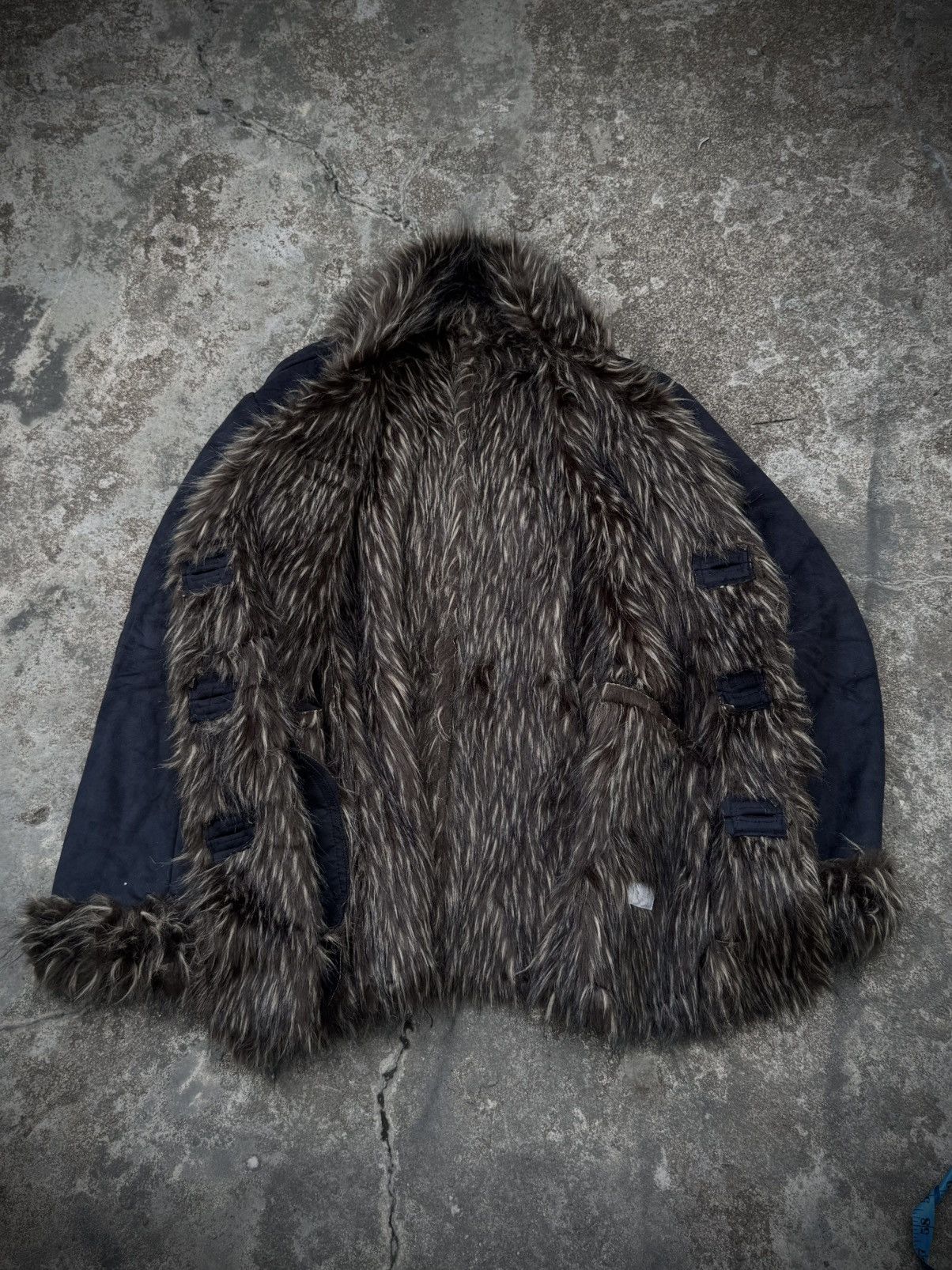 Tornado Mart Crazy Fur Jacket FYLS Wax Japanese Size US M / EU 48-50 / 2 - 3 Thumbnail