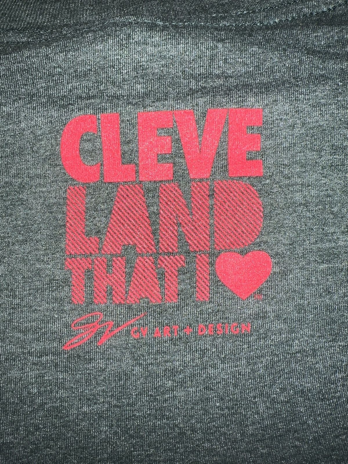 American Apparel American Apparel GV Art + Design Merry Cleveland Tee Size US XXL / EU 58 / 5 - 5 Thumbnail