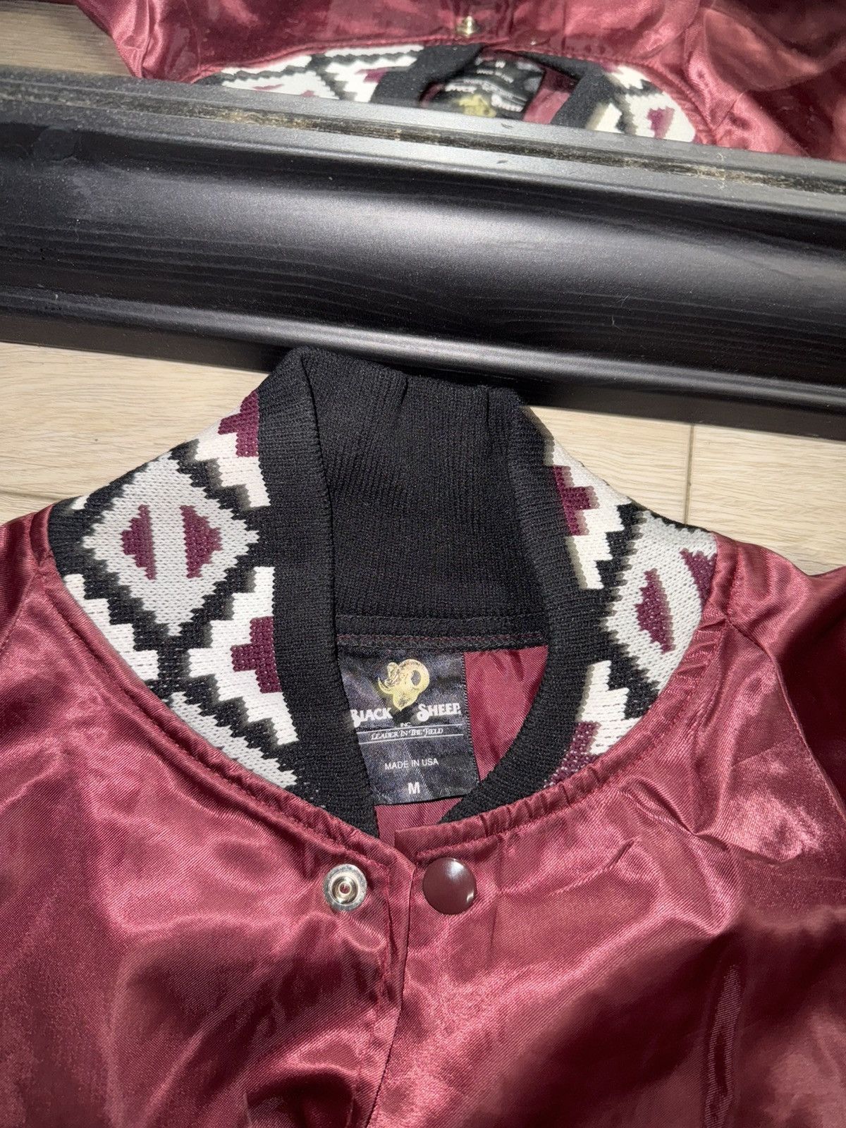 Vintage Rare Vintage / Y2K 1990s Aztec Jacket Size US M / EU 48-50 / 2 - 4 Thumbnail