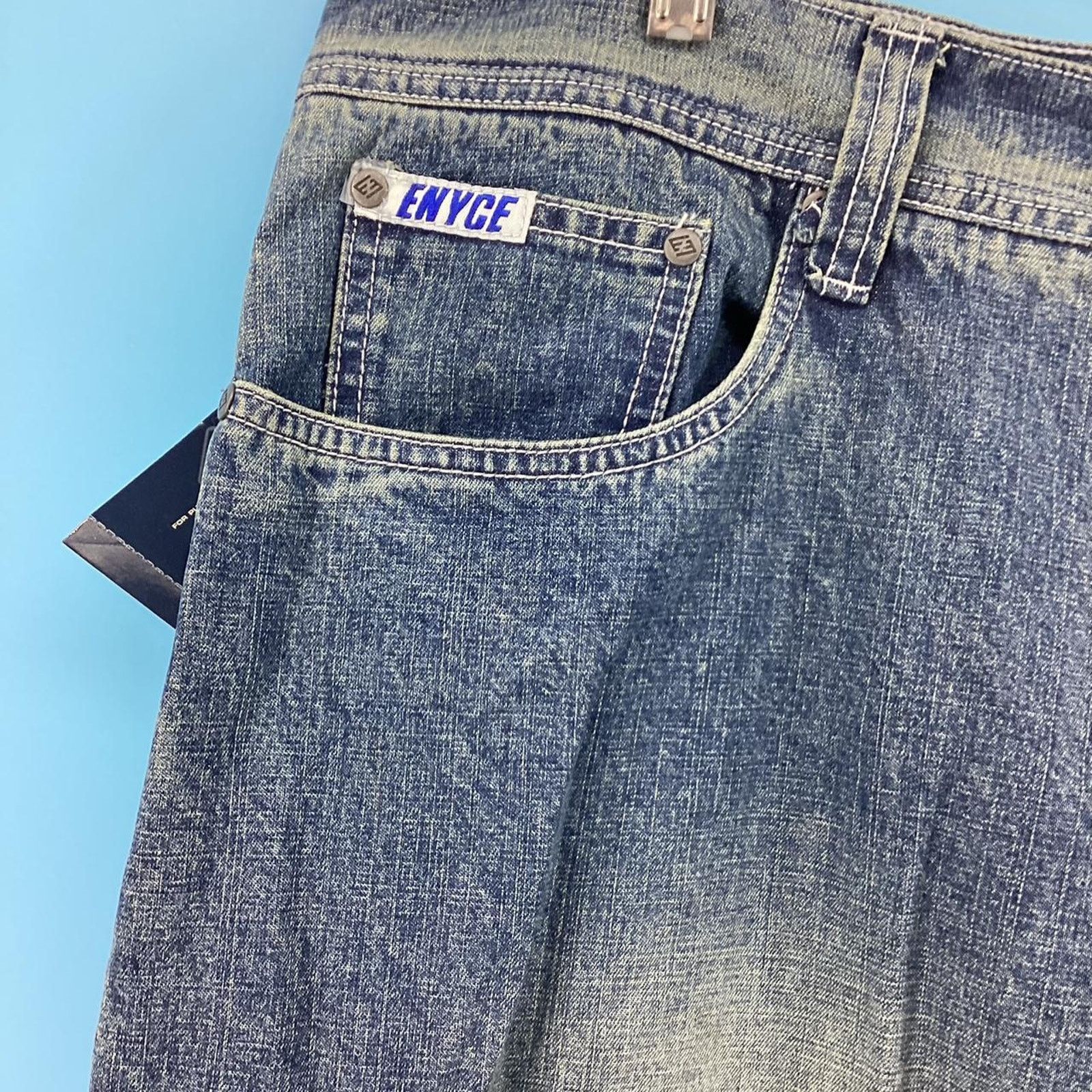 Enyce Mens enyce jeans size Size US 42 / EU 58 - 2 Thumbnail