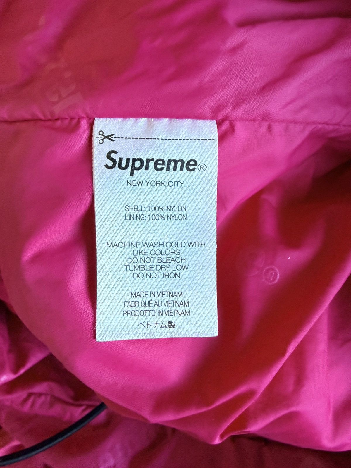 Supreme Supreme Gore-Tex Tech Shell Jacket + Pants In Pink Size M Size US M / EU 48-50 / 2 - 7 Thumbnail