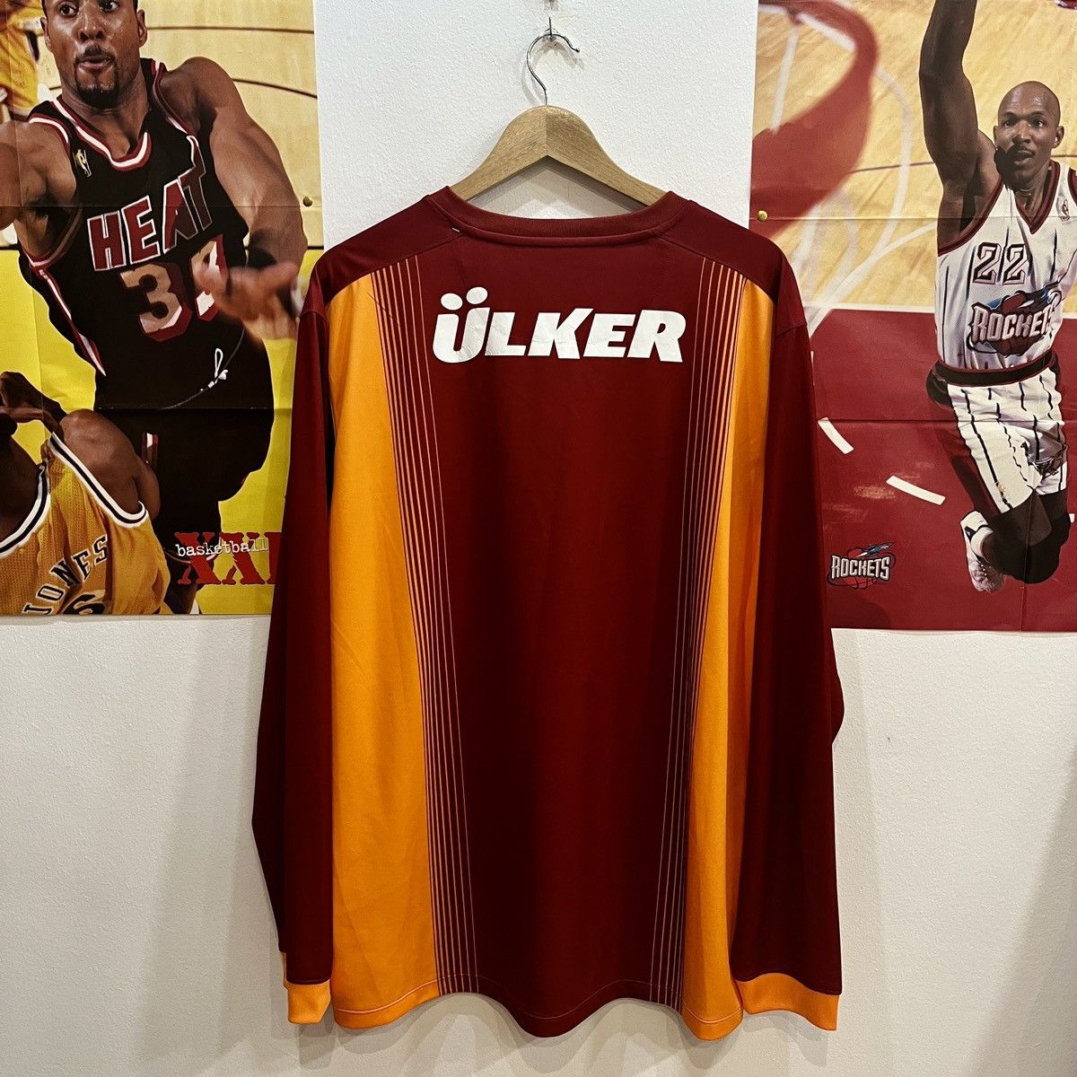 Nike × Vintage Galatasaray 2014-15 Home Nike Long Sleeve Jersey Size US XXL / EU 58 / 5 - 2 Thumbnail