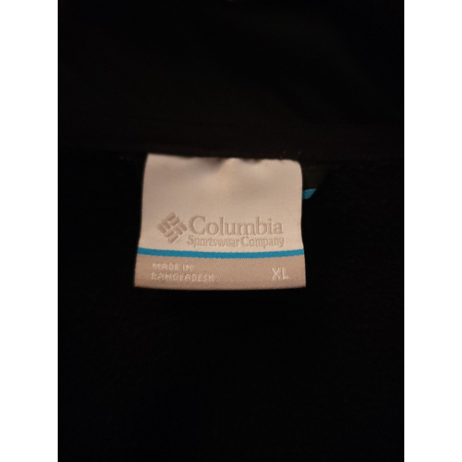 Columbia Columbia Women's Sportswear 1/4 Zip Black Long Sleeved Size XL / US 12-14 / IT 48-50 - 3 Thumbnail
