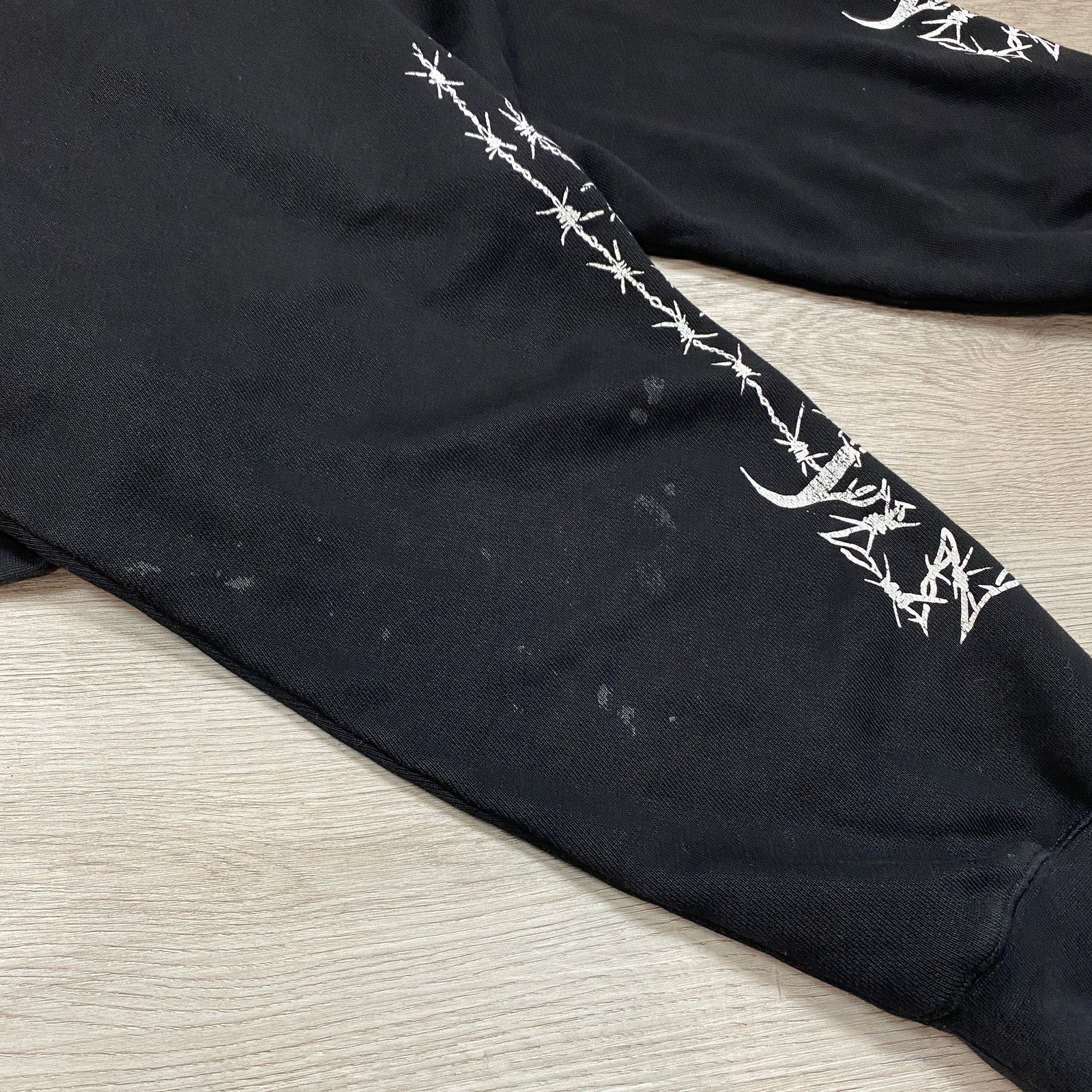 Other Outlw Live Fast Full Zip Hoodie Men's Large Y2K Streetwear Size US L / EU 52-54 / 3 - 7 Thumbnail