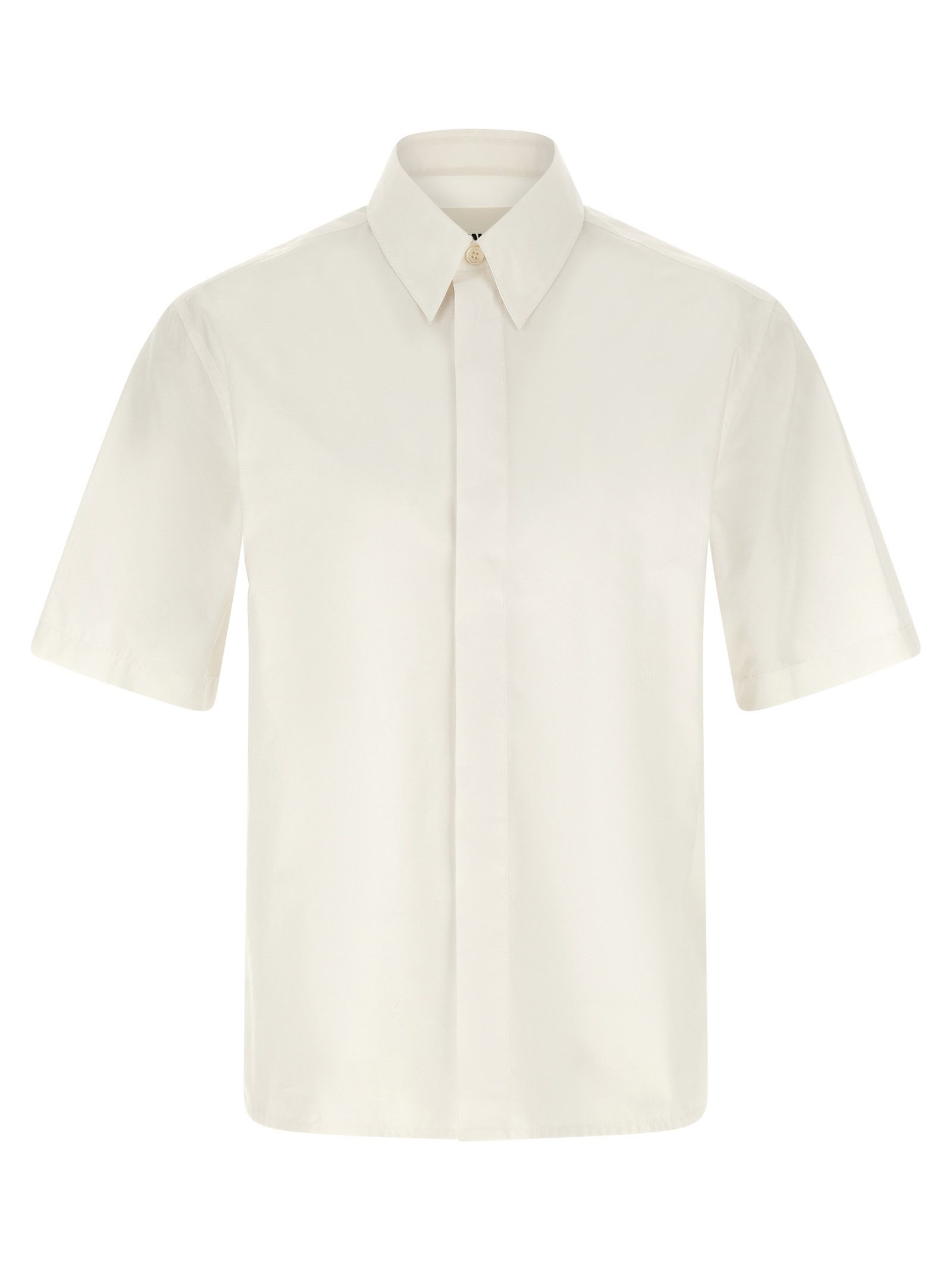 Logo embroidery shirt