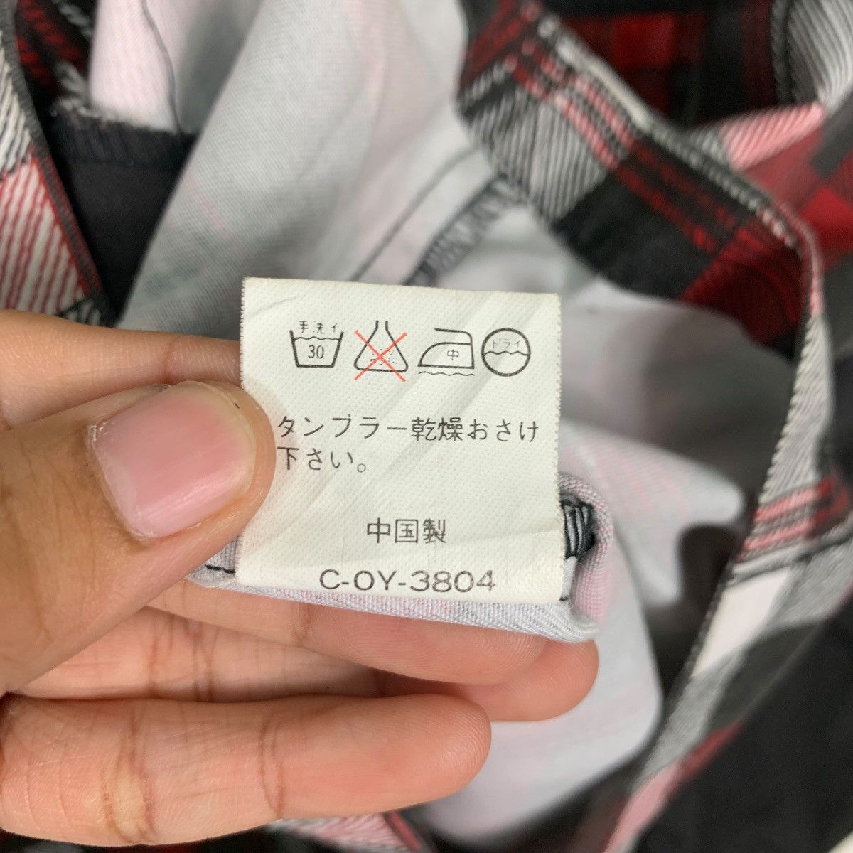 Japanese Brand BARREL ROLL Tartan Hybrid Half Zip Pullover Hoodie #1051-C47 Size US M / EU 48-50 / 2 - 13 Thumbnail