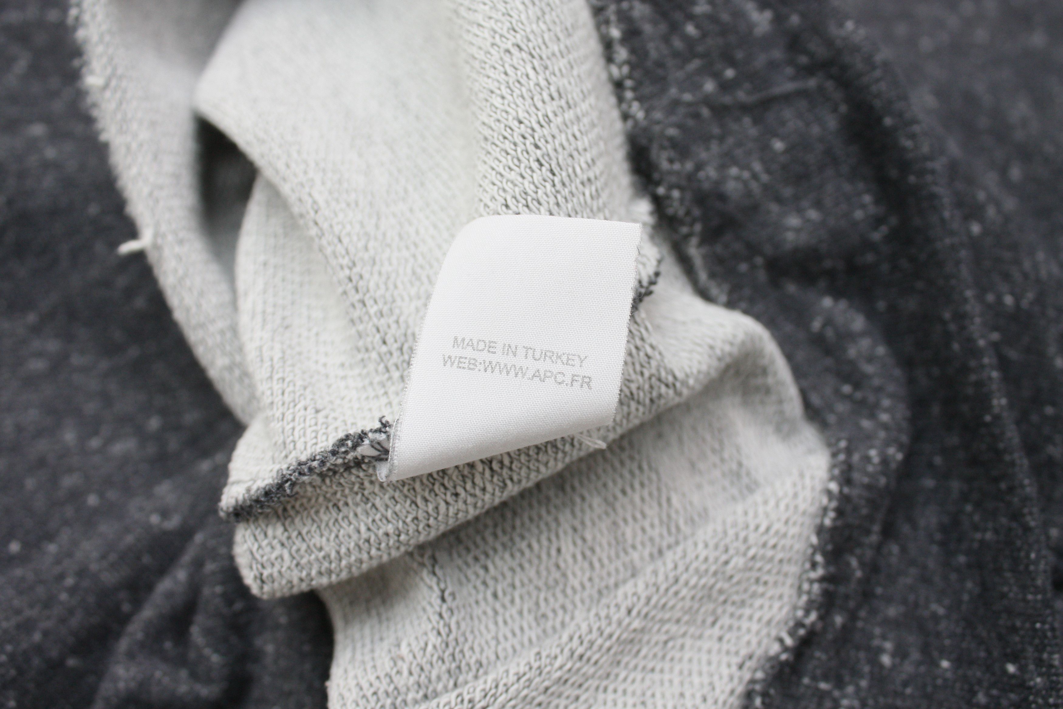 A.P.C. A.P.C. Grey Sweatshirt XS Size US XS / EU 42 / 0 - 7 Thumbnail