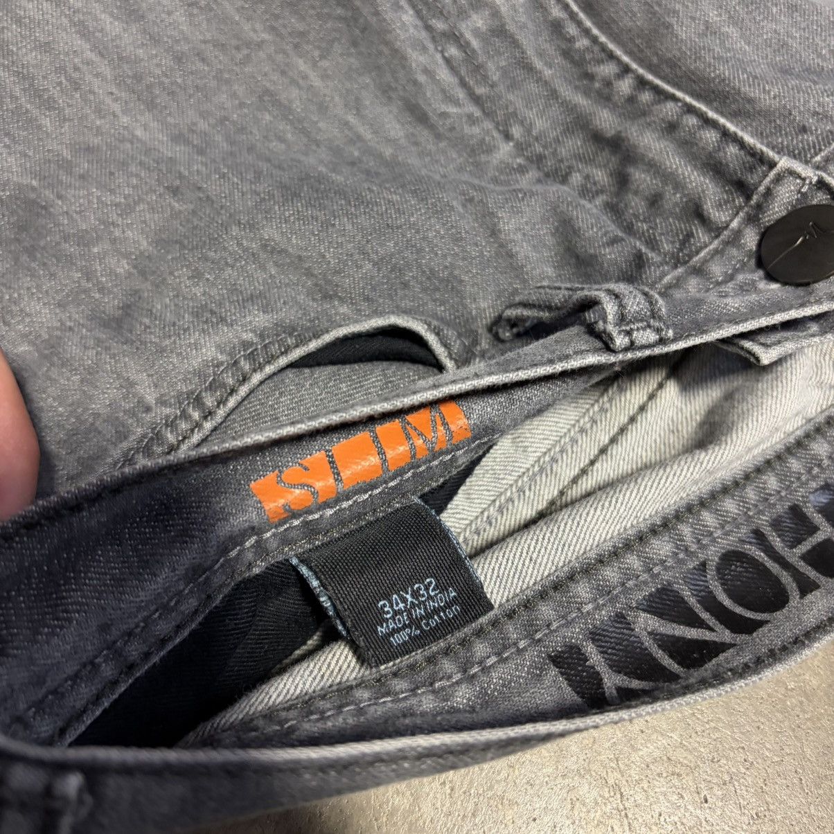 Marc Anthony Vintage Y2K Marc Anthony Slim Low Rise Denim Jeans Grunge Size US 34 / EU 50 - 12 Thumbnail