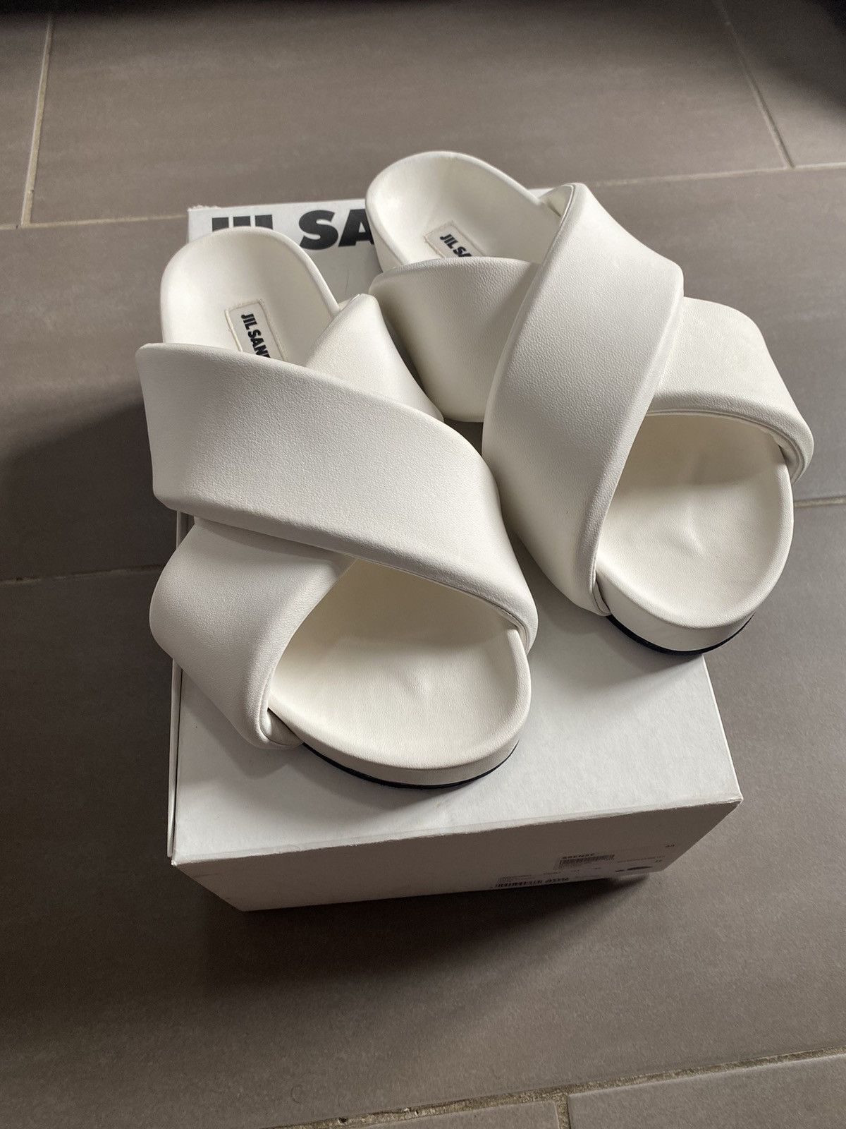 Jil Sander jil sander sandals Size US 10 / EU 43 - 1 Thumbnail