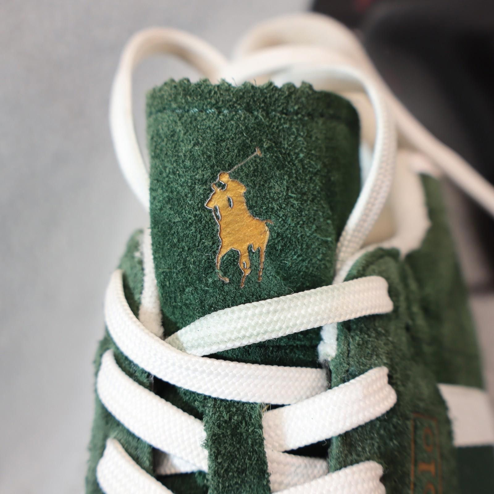 Polo Ralph Lauren Polo Ralph Lauren Men 7.5 Green Suede Leather -HTR Aera- Size US 7.5 / EU 40-41 - 9 Thumbnail