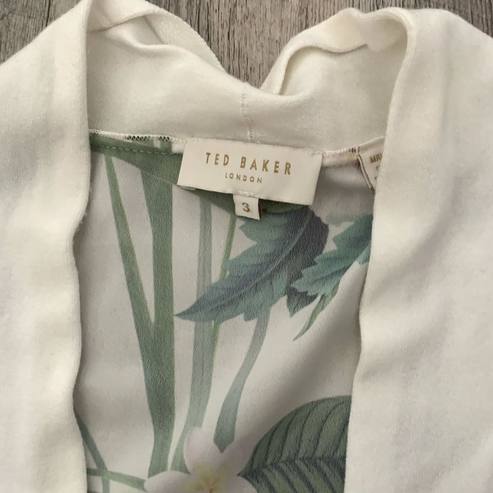 Ted Baker VINTAGE? No. Size M / US 6-8 / IT 42-44 - 2 Thumbnail