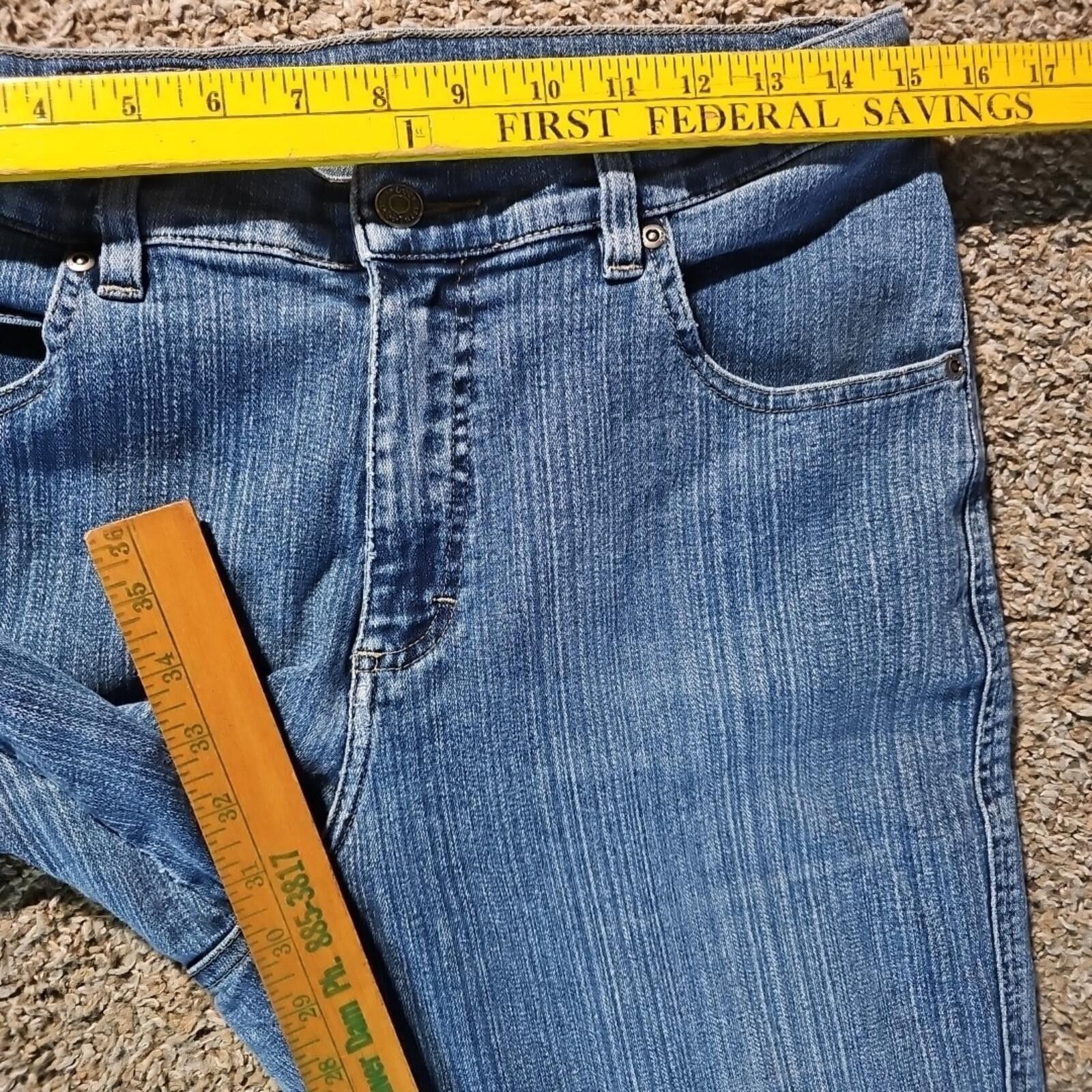 Lee Lee 12M Denim Jeans Size 34" / US 12 / IT 48 - 4 Thumbnail