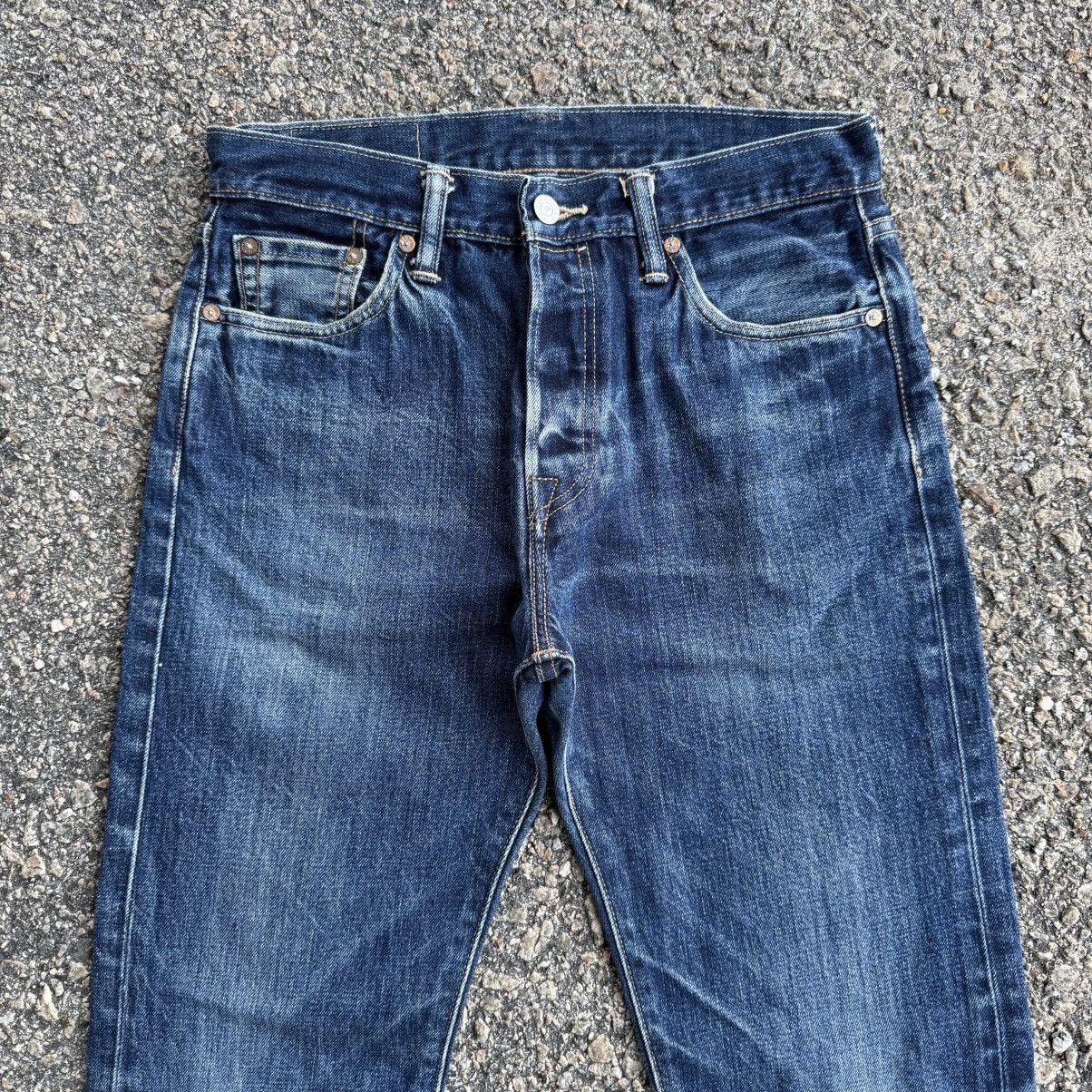 Levi's LEVI'S 501 BUTTON FLY RIPPEP JEAN DENIM PANTS Size US 30 / EU 46 - 4 Thumbnail