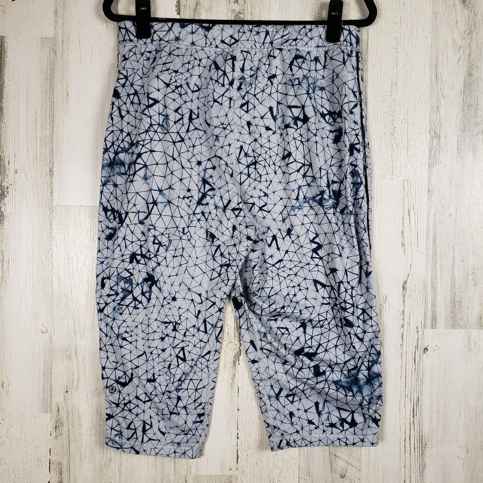 Lululemon Lululemon Athletica Star Silver Fox Retreat Yogi Crop Pant 8 Size 30" / US 8 / IT 44 - 10 Thumbnail