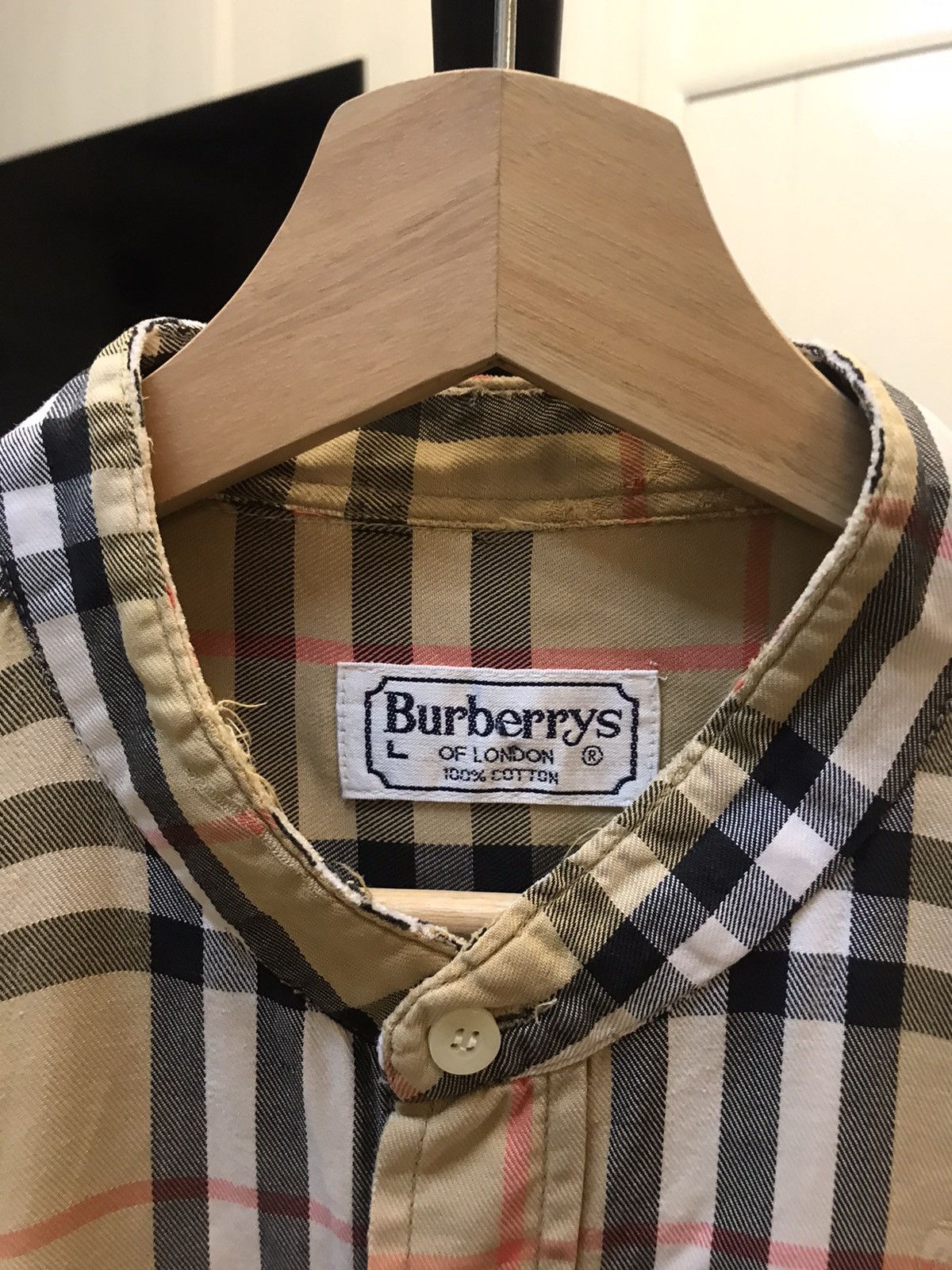 Burberry Burberry Full Printed Logo Size US L / EU 52-54 / 3 - 3 Thumbnail