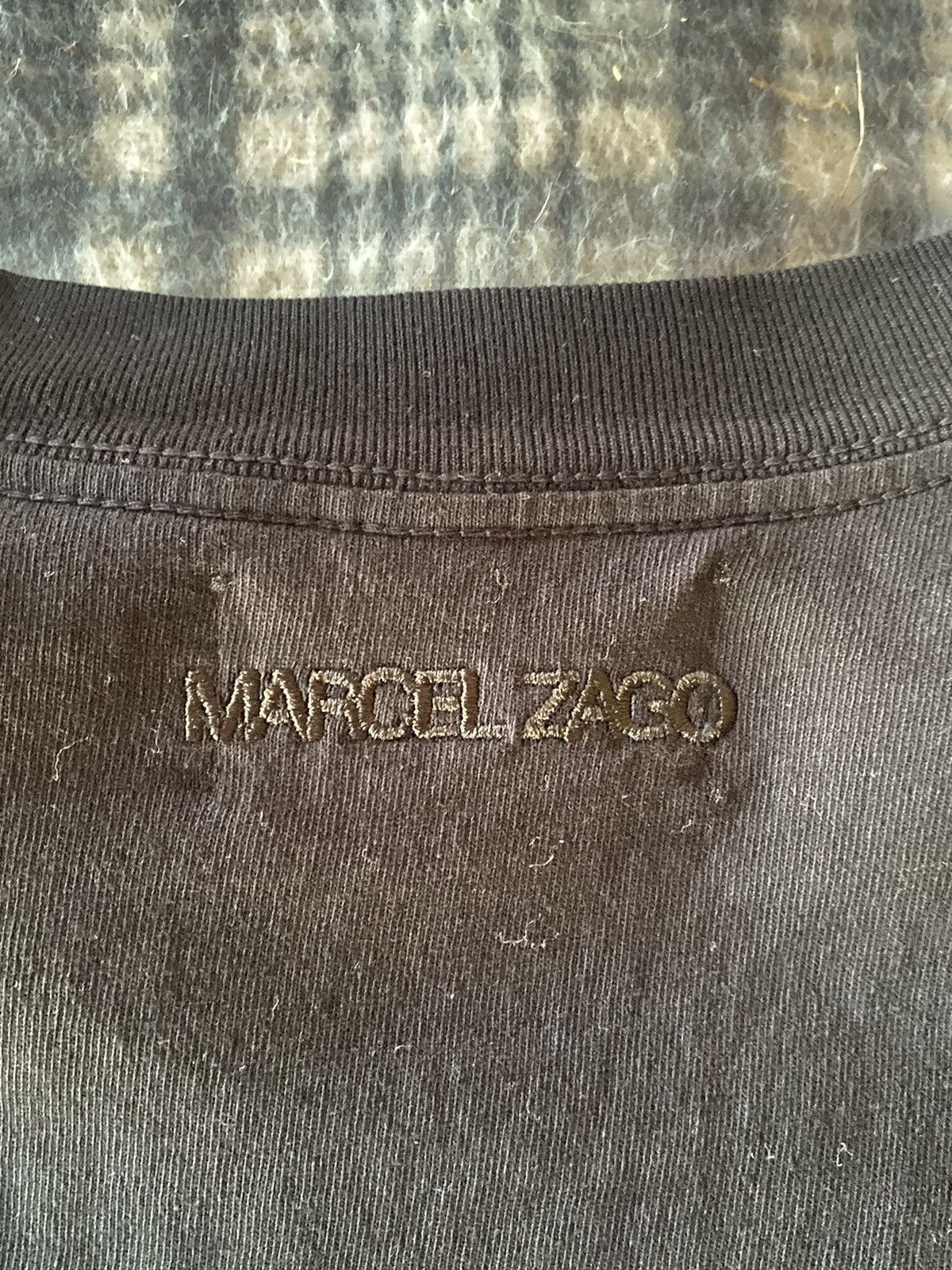 Marcel Zago MARCEL FEMME TEE Size US L / EU 52-54 / 3 - 3 Thumbnail