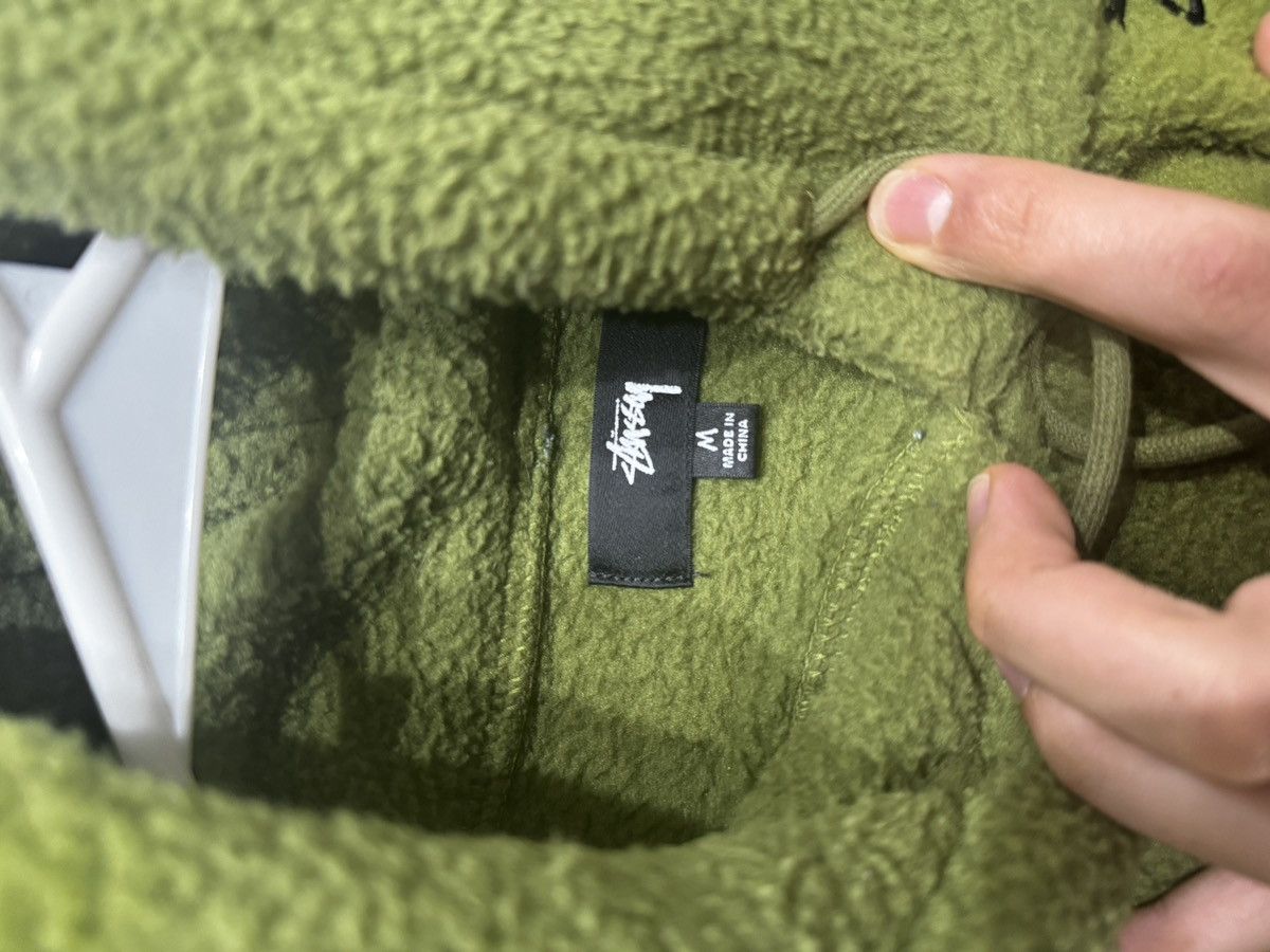 Stussy Stussy Hoodie Fleece Size US M / EU 48-50 / 2 - 2 Thumbnail