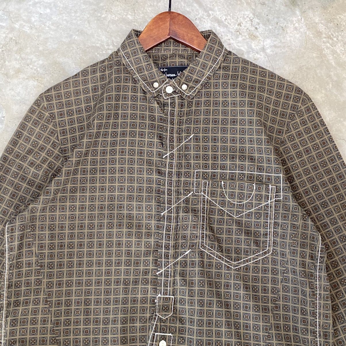 Number (N)ine Vintage 2008 Number Nine AW08 My Own Private Portland Shirt Size US L / EU 52-54 / 3 - 1 Thumbnail