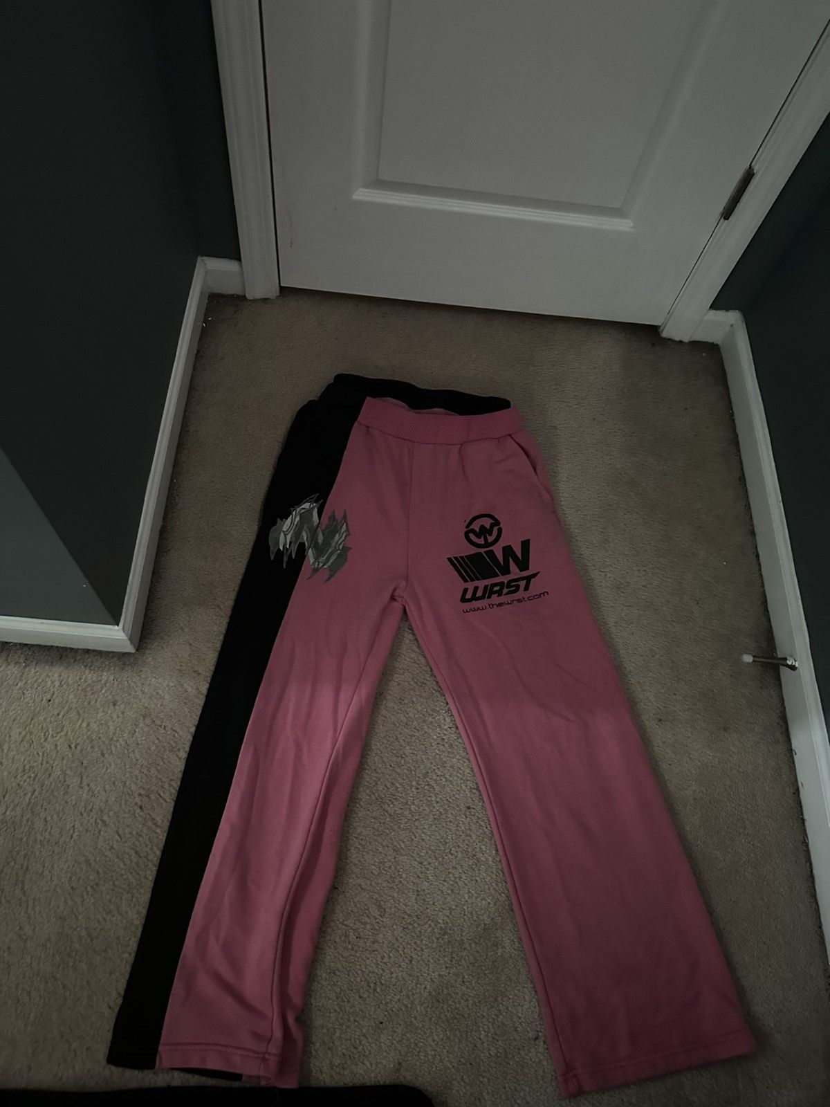 Japanese Brand Nightclub x Thewrstt Flared Sweatpants Size US 32 / EU 48 - 2 Thumbnail