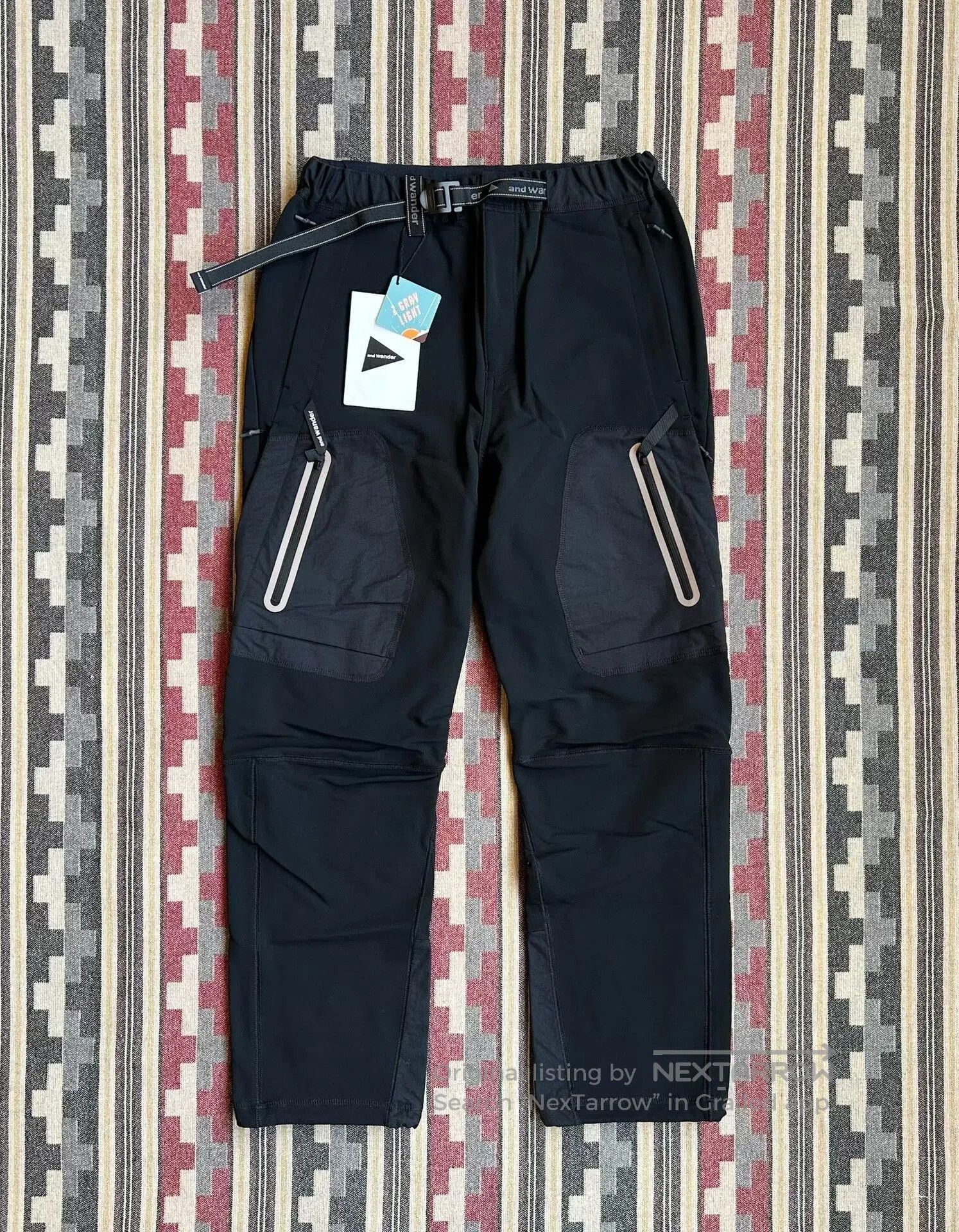 And Wander And Wander Stretch Shell Outdoor Pants. Size US 32 / EU 48 - 1 Thumbnail