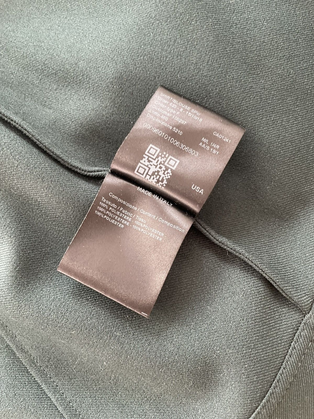 Calvin Klein 205W39NYC Extremely Rear Find. Size 34R - 8 Thumbnail