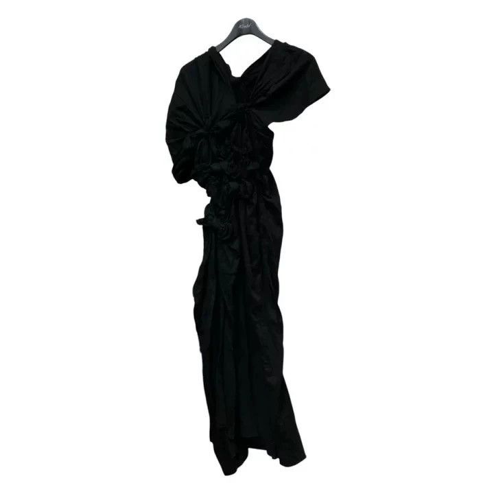 Comme des Garcons Comme des Garcons Black retro bow design dress Size M / US 6-8 / IT 42-44 - 1 Thumbnail