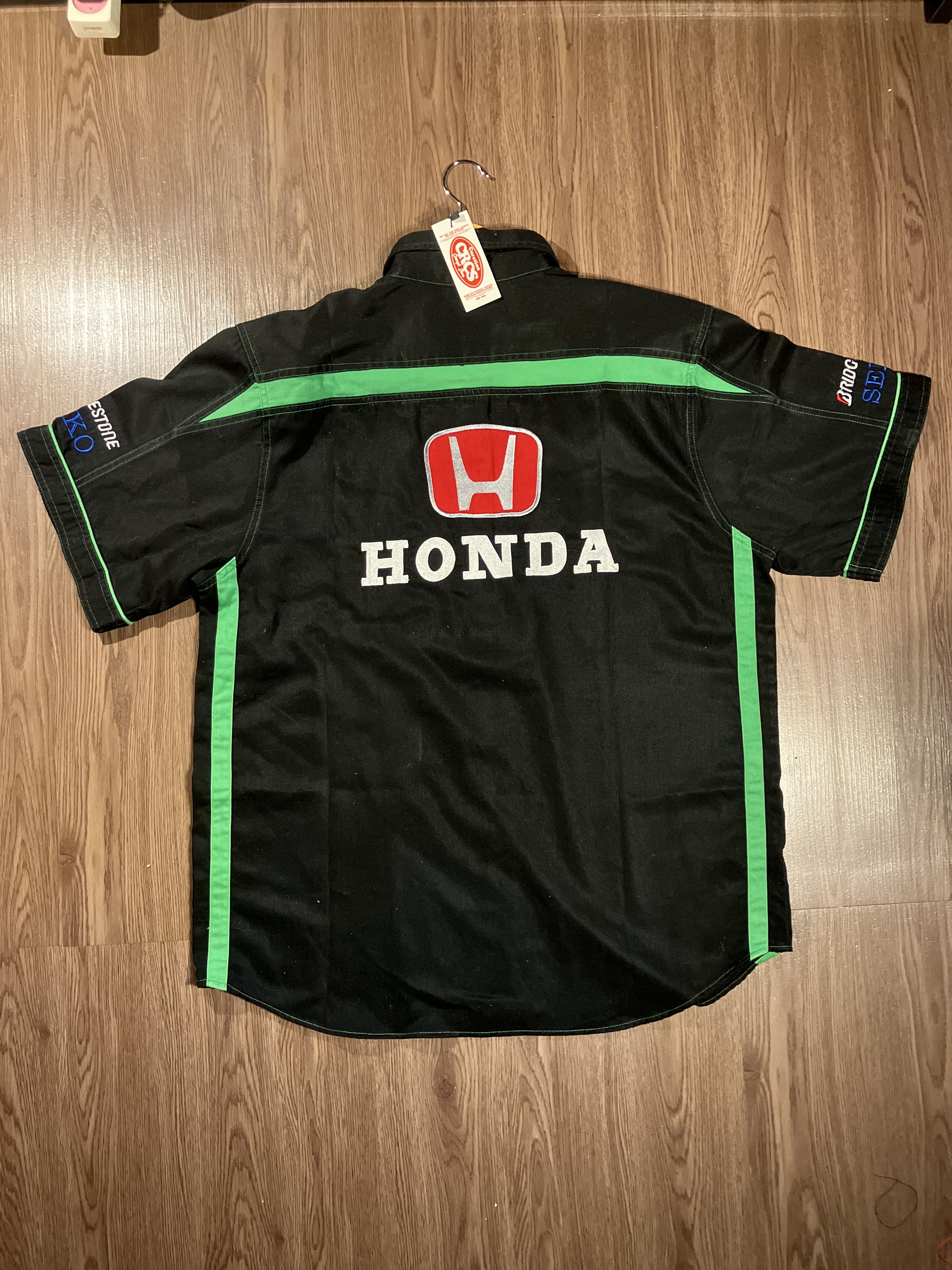 Formula 1 × Honda F1 Honda Bar Work Shirt Size US XL / EU 56 / 4 - 1 Thumbnail