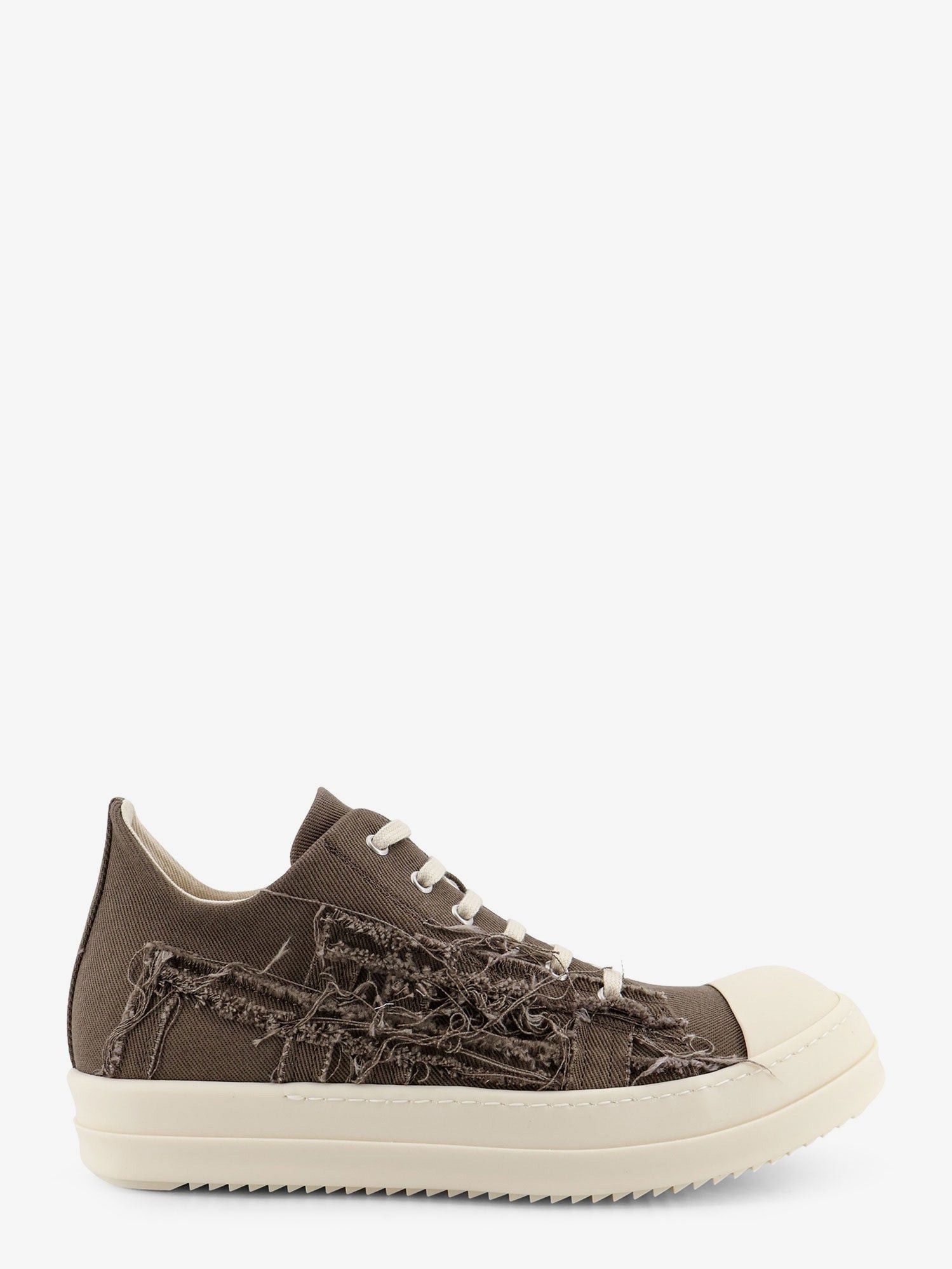 Drkshdw Used effect denim sneakers IT 40 Men - USA Tariffs Included