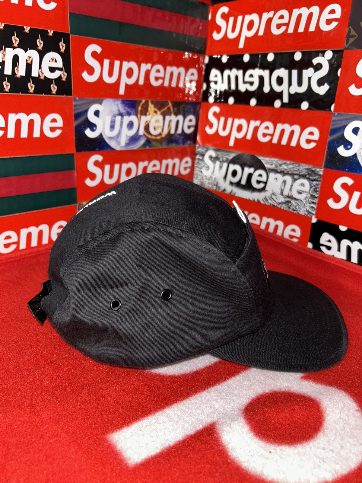 Supreme Supreme Reflective Tab Pocket Camp Cap SS18 VNDS Size ONE SIZE - 3 Thumbnail