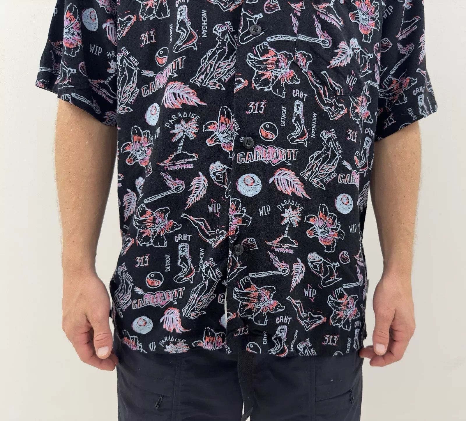 Carhartt Wip Carhartt Wip Paradise T-Shirt City Print Size US XL / EU 56 / 4 - 3 Thumbnail