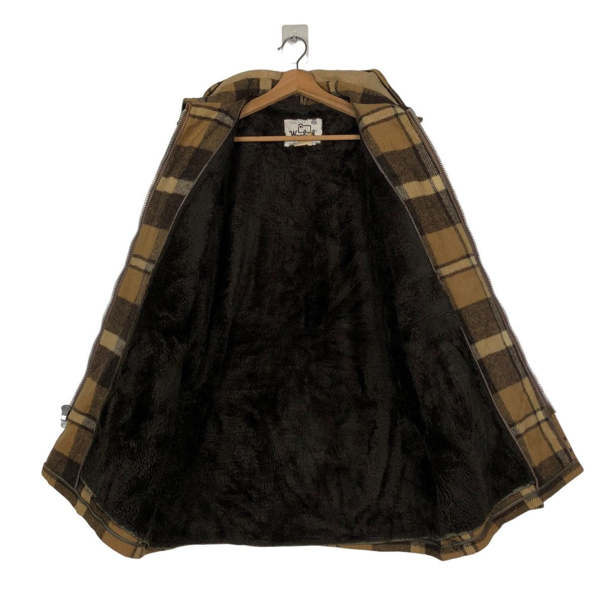 Woolrich Woolen Mills 🔥VINTAGE WOOL JACKET WOOLRICH MADE IN USA TARTAN DESIGN Size US XL / EU 56 / 4 - 15 Thumbnail