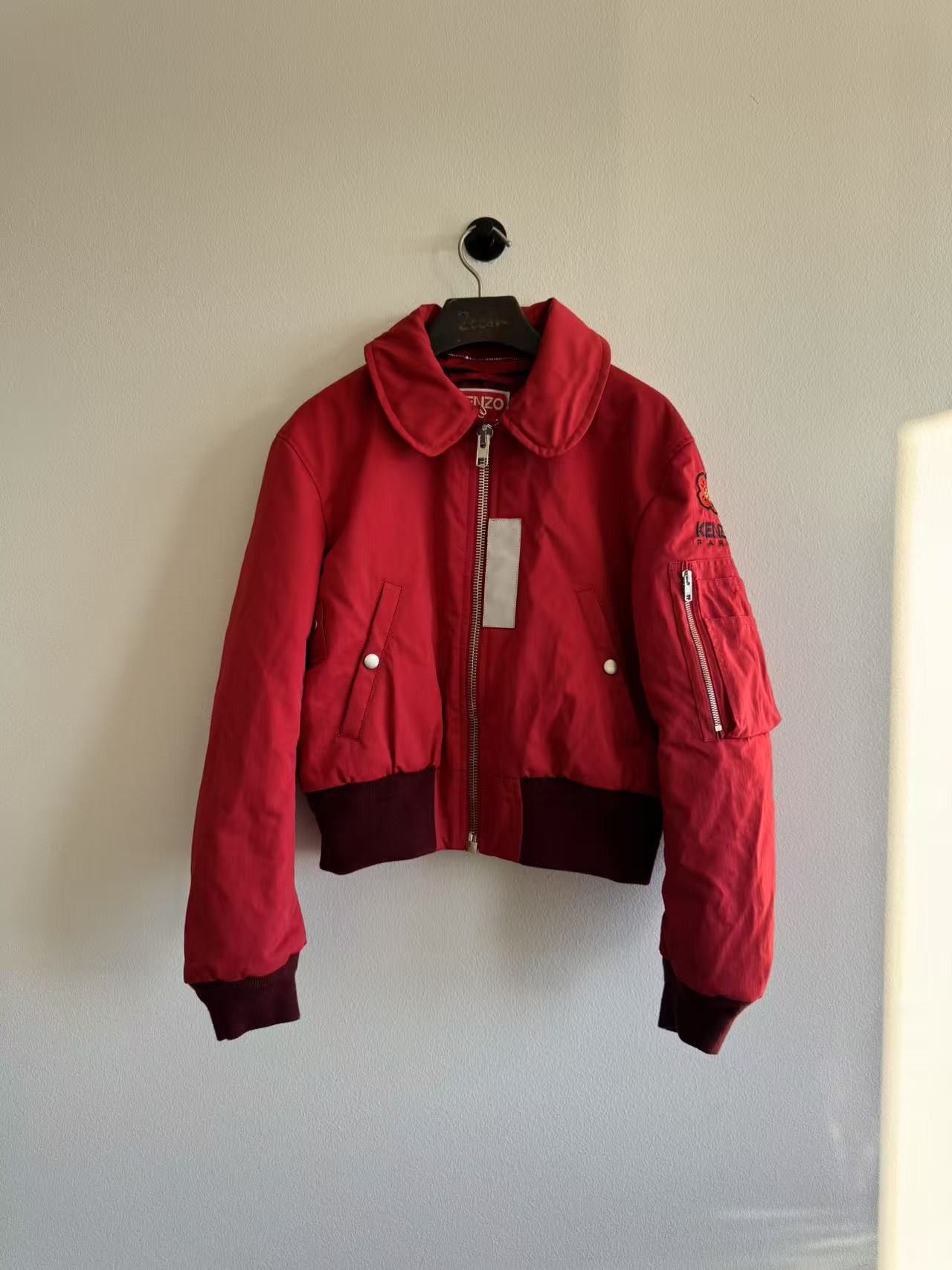 Kenzo Kenzo Detached Colar Bomber Jacket Size S Size S / US 4 / IT 40 - 2 Thumbnail