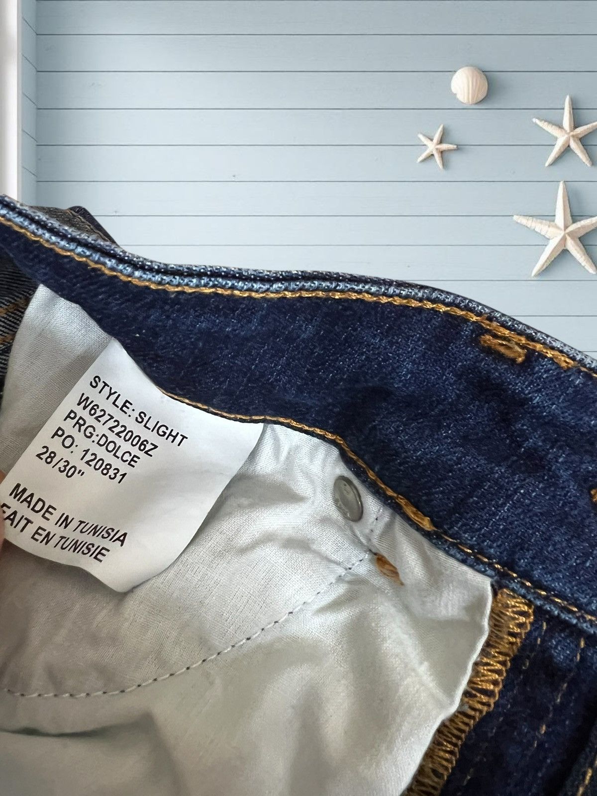 Tiger of Sweden Tiger of Sweden Slight jeans size W26 L30 Size 26" / US 2 / IT 38 - 6 Thumbnail
