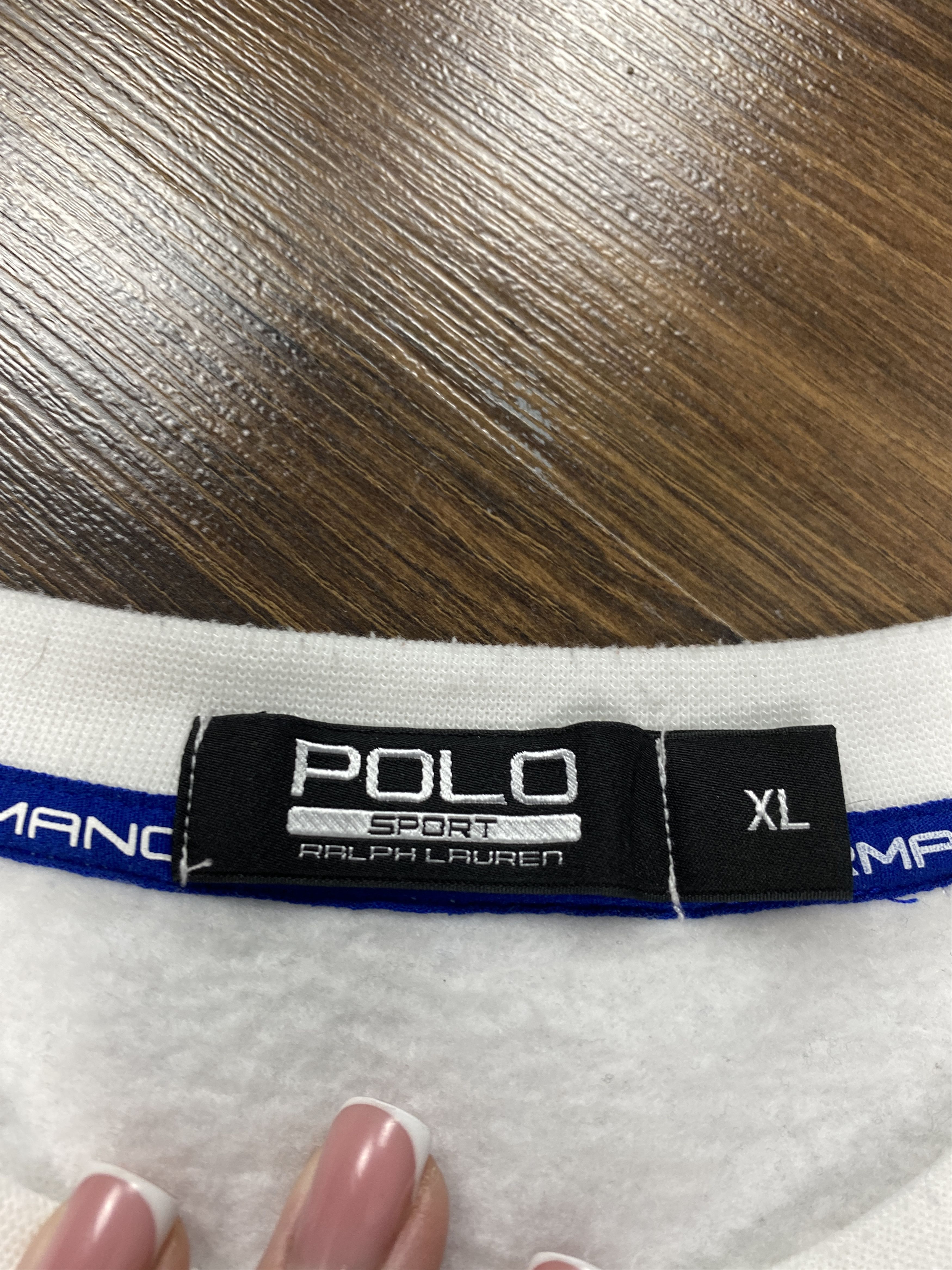 Polo Ralph Lauren Polo Sport Ralph Lauren mens big logo sweatshirt Size US XL / EU 56 / 4 - 4 Thumbnail
