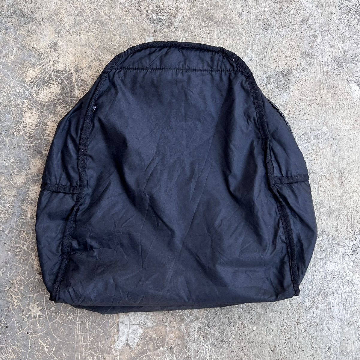 Japanese Brand Octopus Army Skull And Crossbones Patern Nylon Backpack Size ONE SIZE - 8 Thumbnail