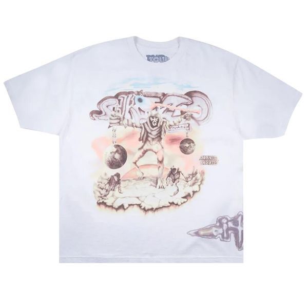 Travis Scott Cactus Jack by Travis Scott Utopia Tour Skitzo Circus Maxi Size US L / EU 52-54 / 3 - 1 Thumbnail