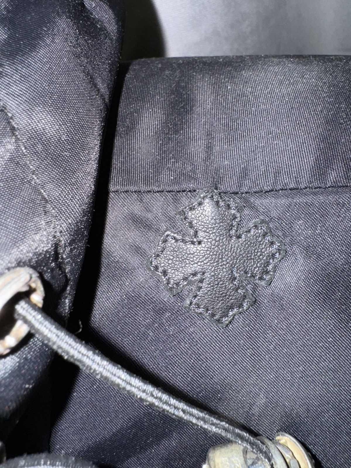 Chrome Hearts Chrome hearts windbreaker jacket cross patch Size US M / EU 48-50 / 2 - 4 Thumbnail