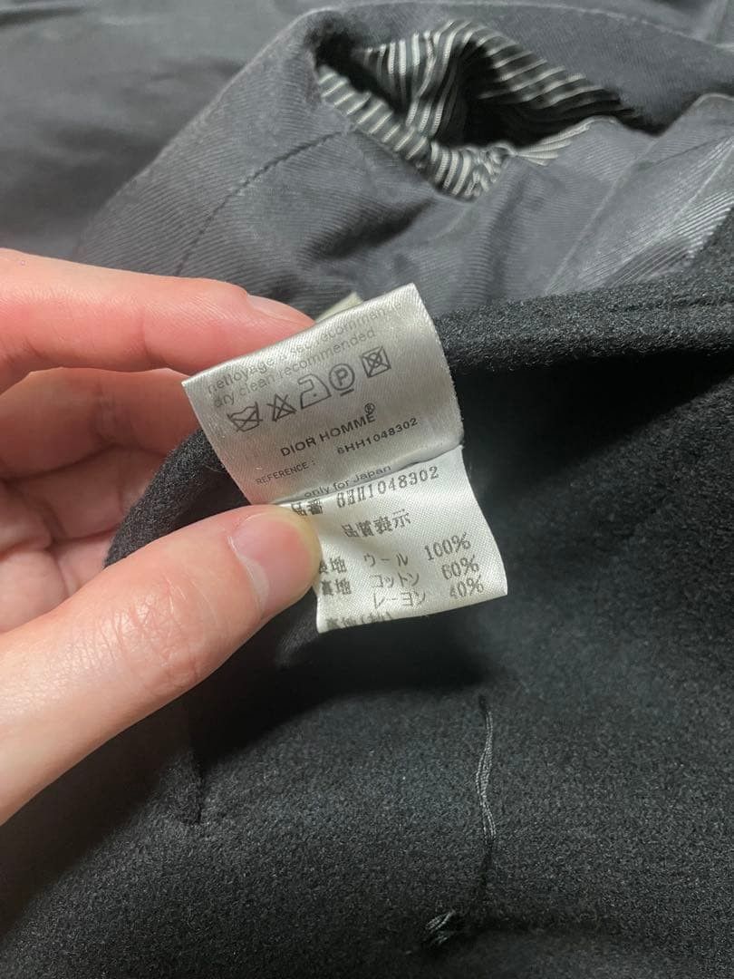 Dior × Hedi Slimane Dior Homme Hedi Slimane Coat Size US S / EU 44-46 / 1 - 5 Thumbnail