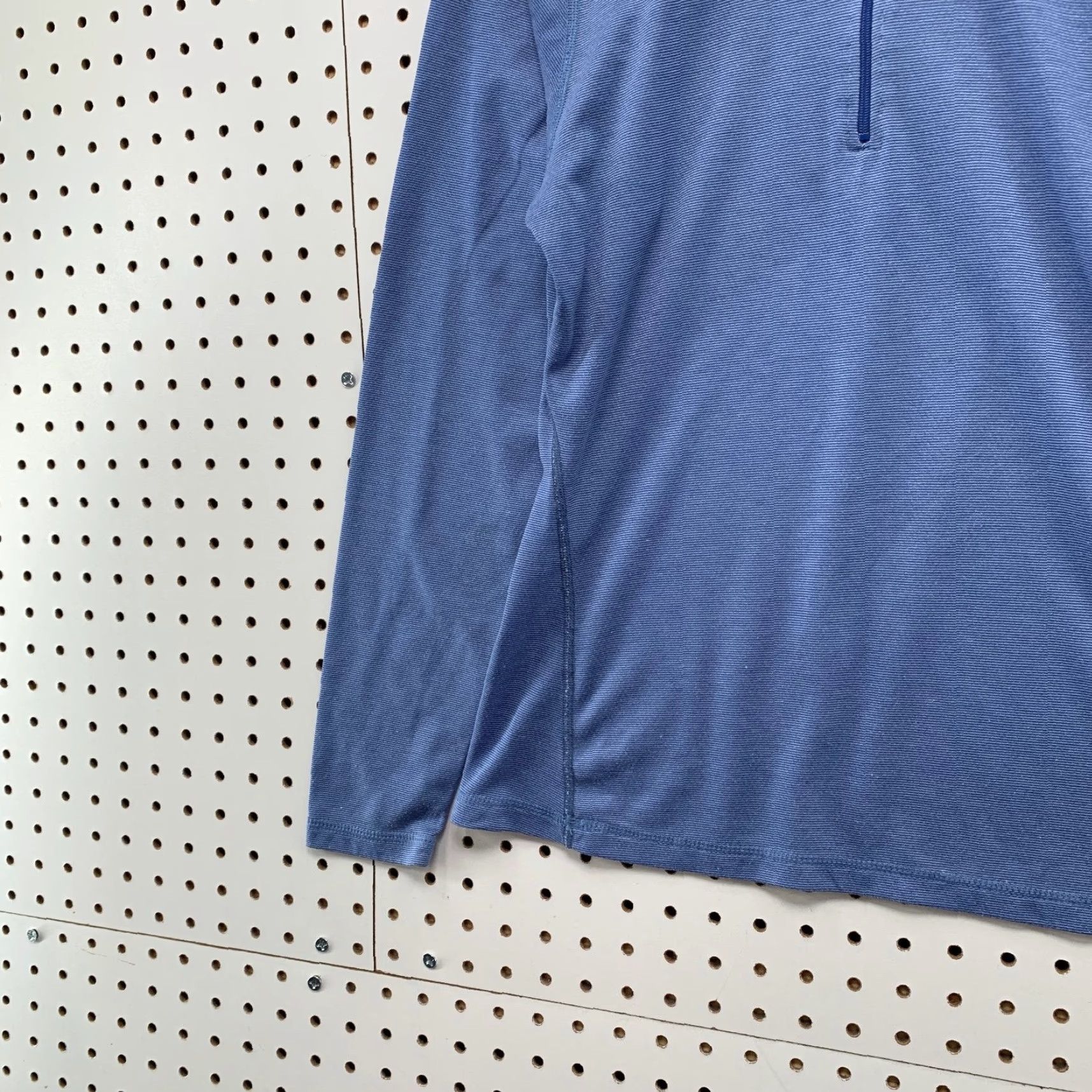 Patagonia Patagonia Womens Medium Blue Long Sleeve Active 1/4 Zip Pullover Size M / US 6-8 / IT 42-44 - 7 Thumbnail
