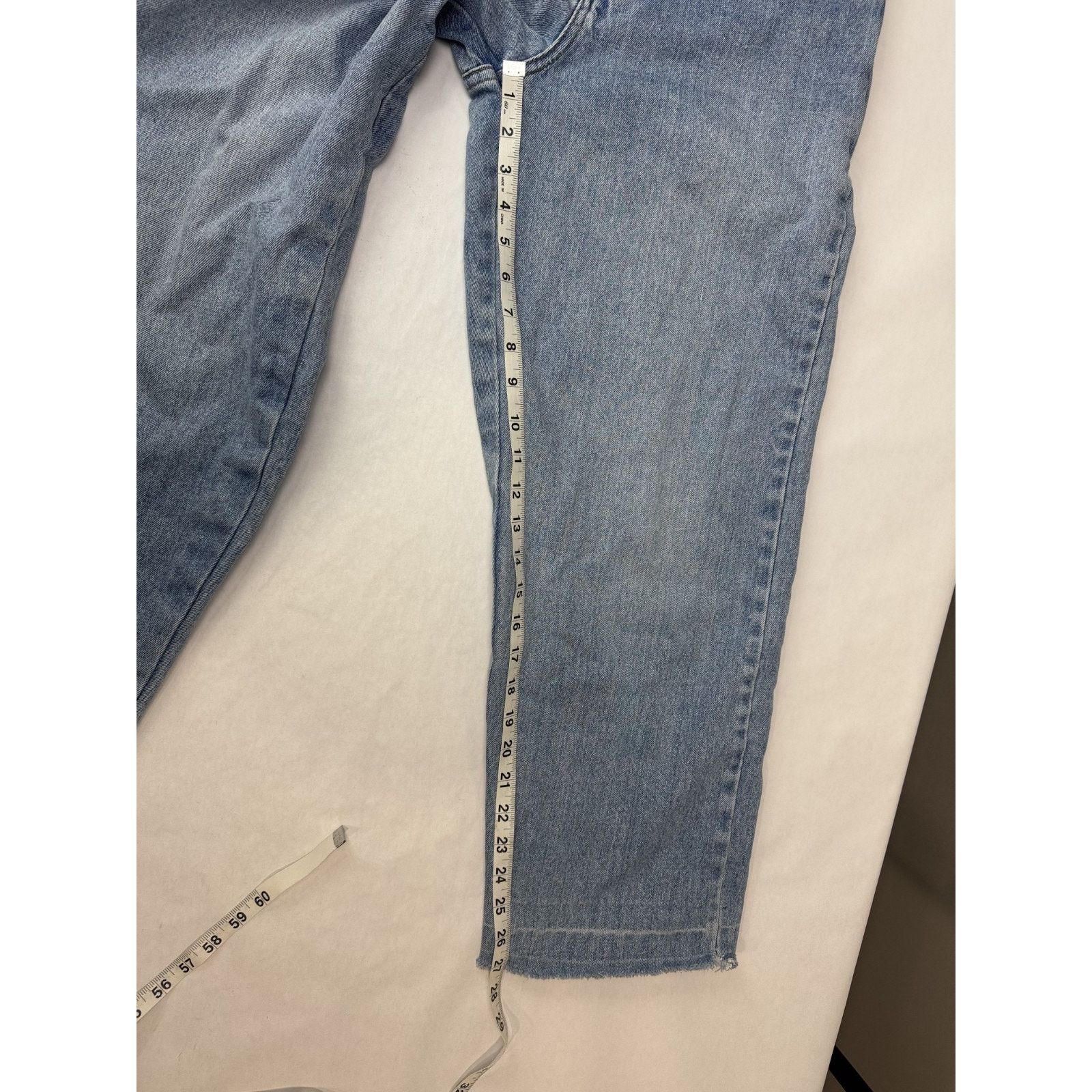 Guess Vintage 80s 90s Guess Jeans High Rise Carpenter Baggy 28 Size 26" / US 2 / IT 38 - 4 Thumbnail