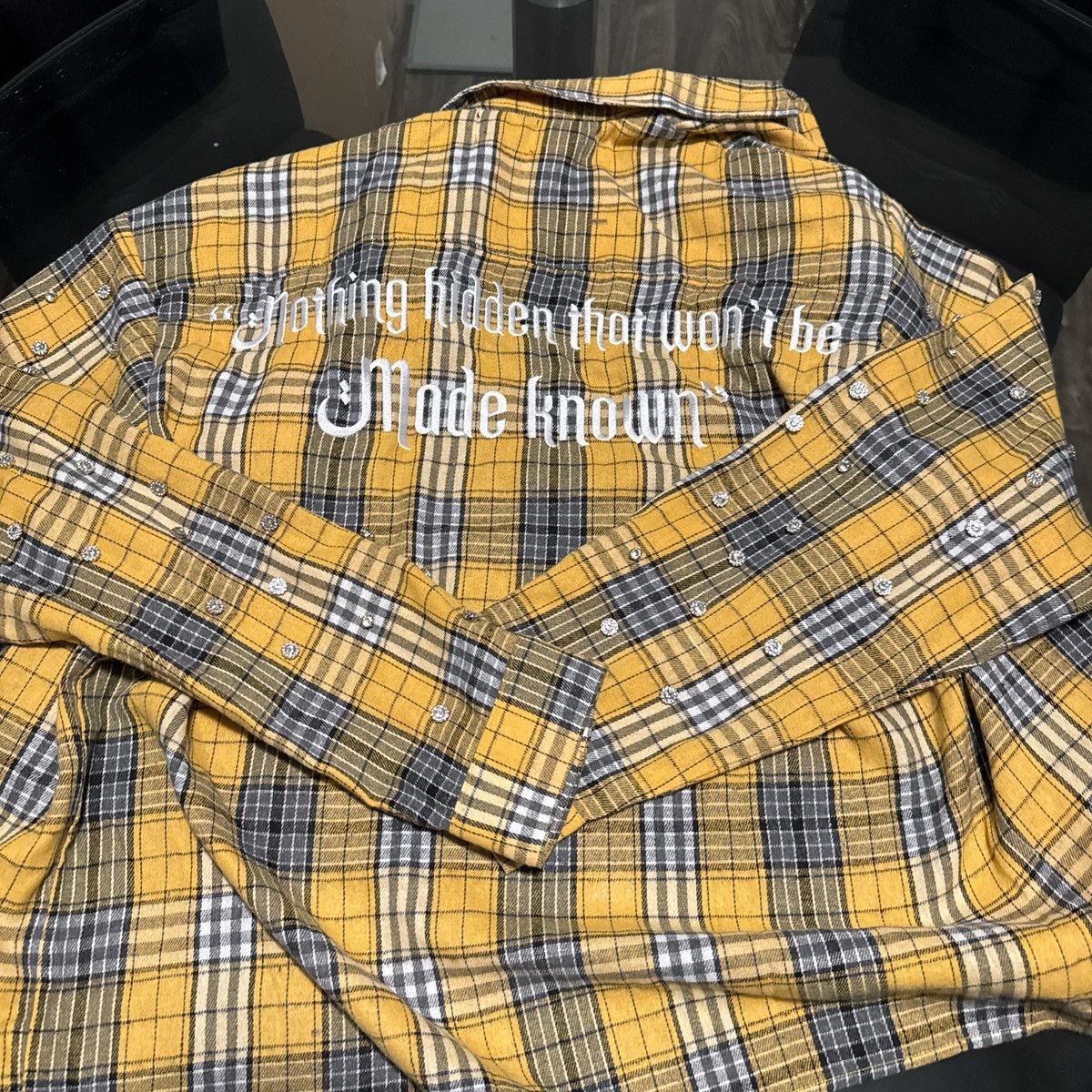 HIDDEN YELLOW HIDDEN FLANNEL Size US M / EU 48-50 / 2 - 2 Thumbnail