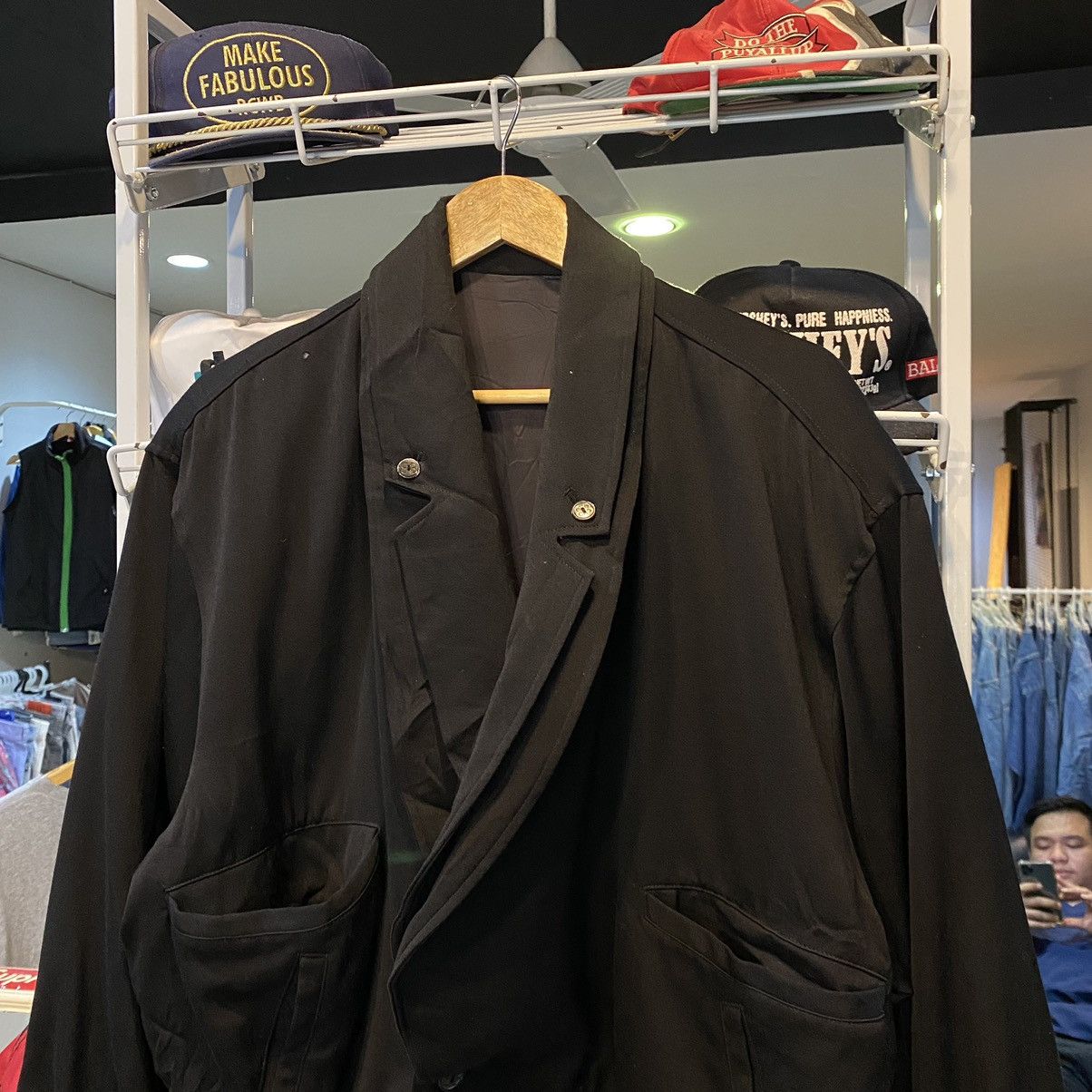Balenciaga Vintage Balenciaga Sport Paris Achive Jacket Size US L / EU 52-54 / 3 - 4 Thumbnail