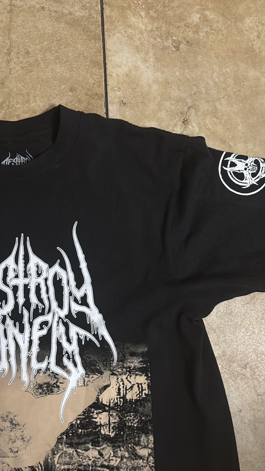 Destroy Lonely Destroy Lonely LLF Longsleeve Shirt Size US M / EU 48-50 / 2 - 2 Thumbnail