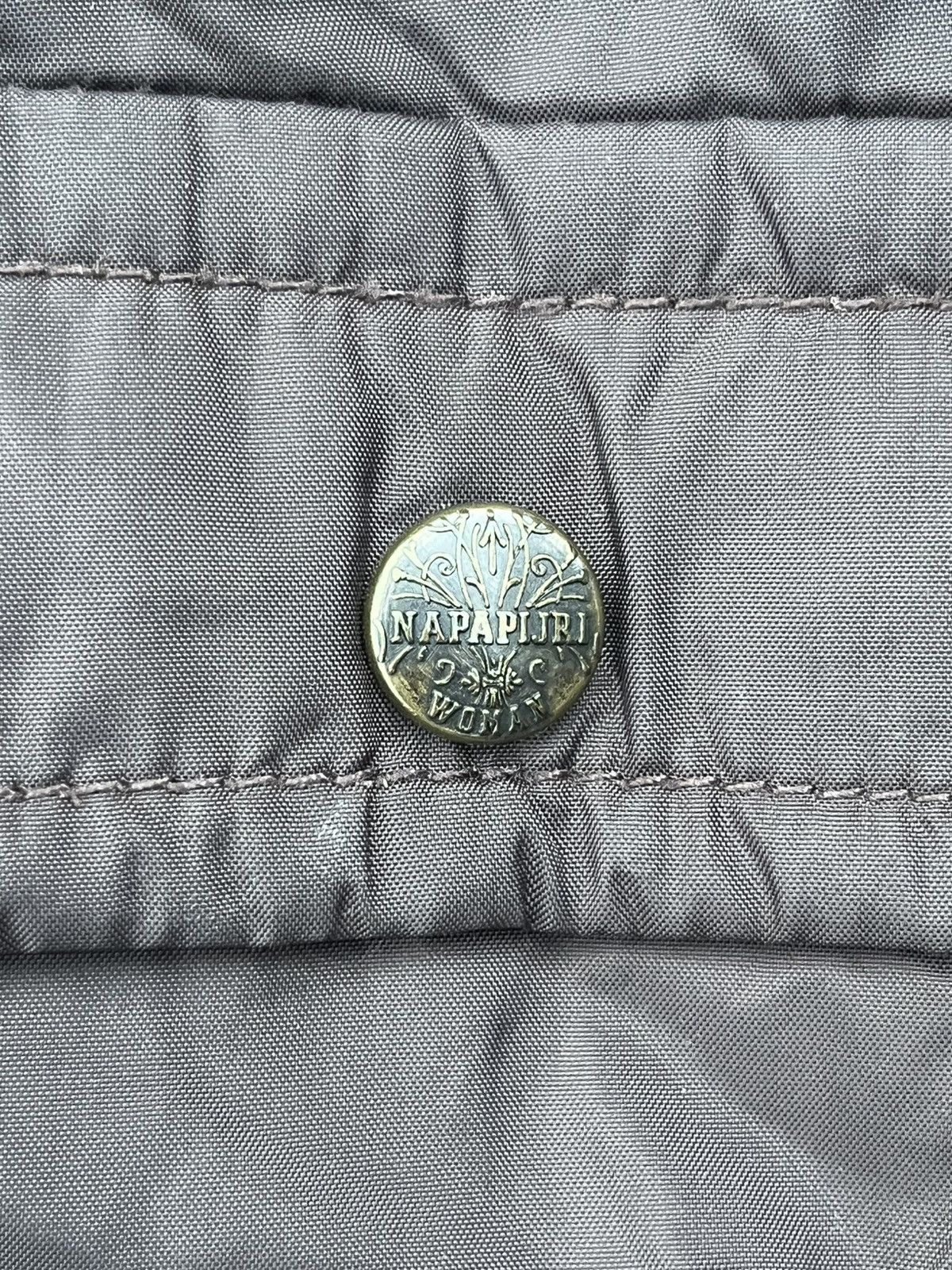 Napapijri Vintage Napapijri Multi Pocket Tactical Neck Belted Jacket Size M / US 6-8 / IT 42-44 - 9 Thumbnail