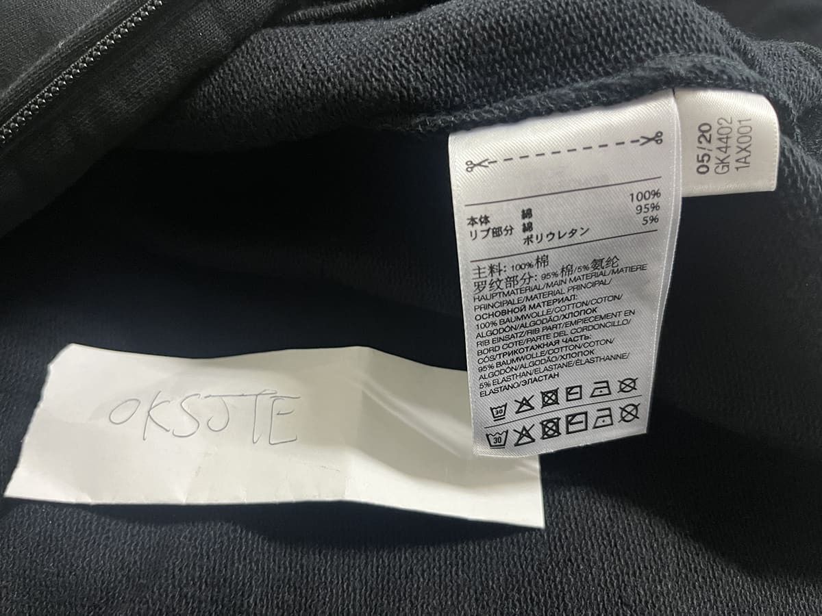 Adidas Y-3 CH1 Graphic Hoodie jacket S Size US S / EU 44-46 / 1 - 8 Thumbnail