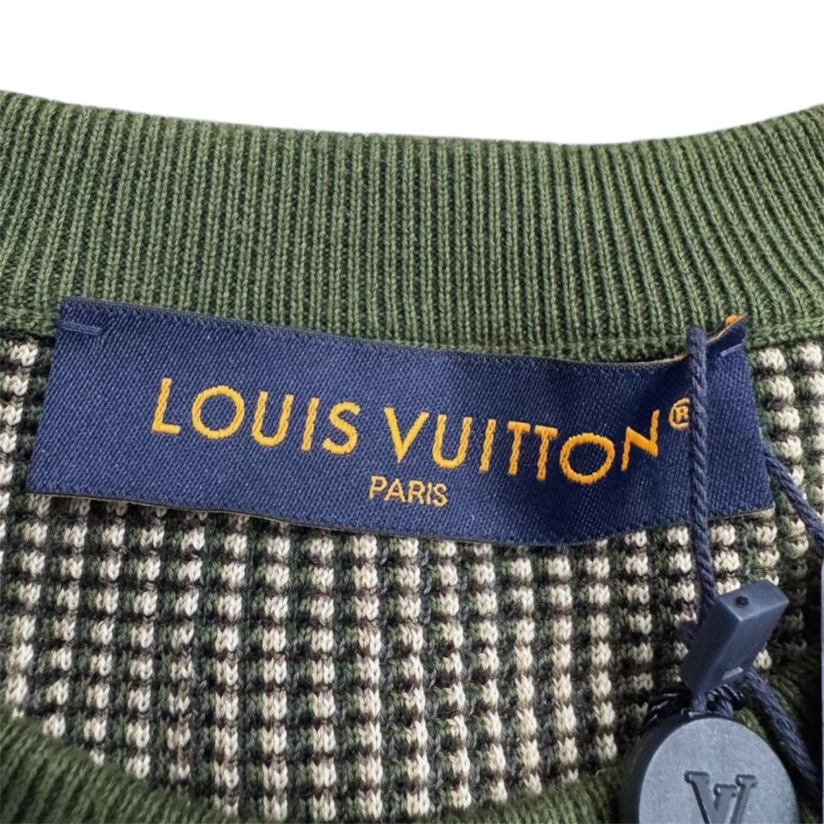 Louis Vuitton Louis Vuitton X Pharrell Williams L Damo Pullover Sweater Size US L / EU 52-54 / 3 - 5 Thumbnail