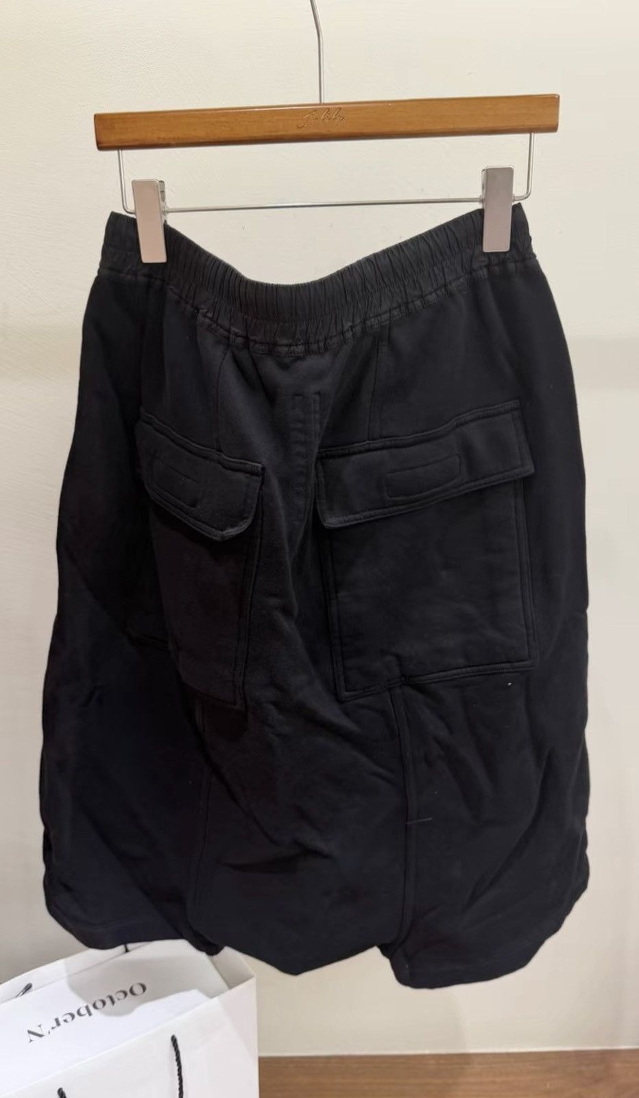 Rick Owens RICK OWENS | Low-crotch shorts Size US 34 / EU 50 - 2 Thumbnail
