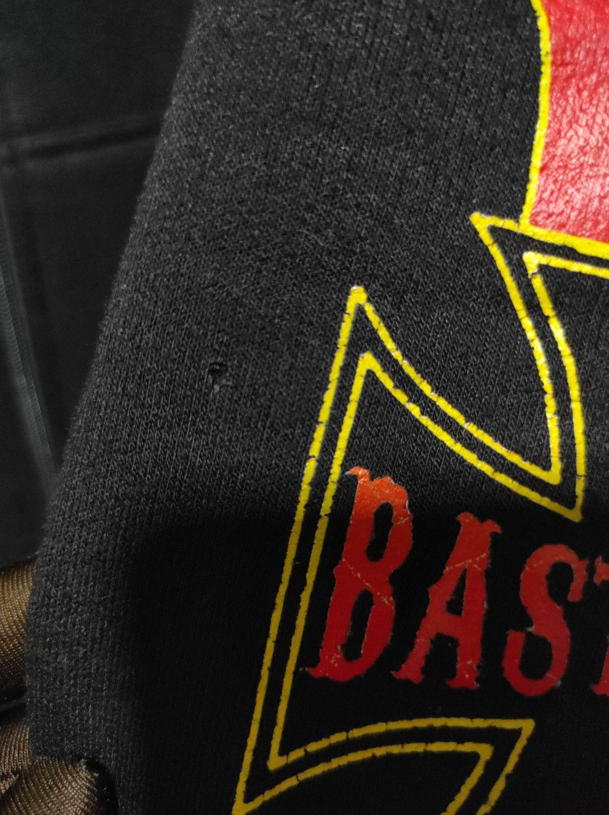 Japanese Brand Gold System fire zip fur hoodie ifsix LGB style Size US L / EU 52-54 / 3 - 10 Thumbnail